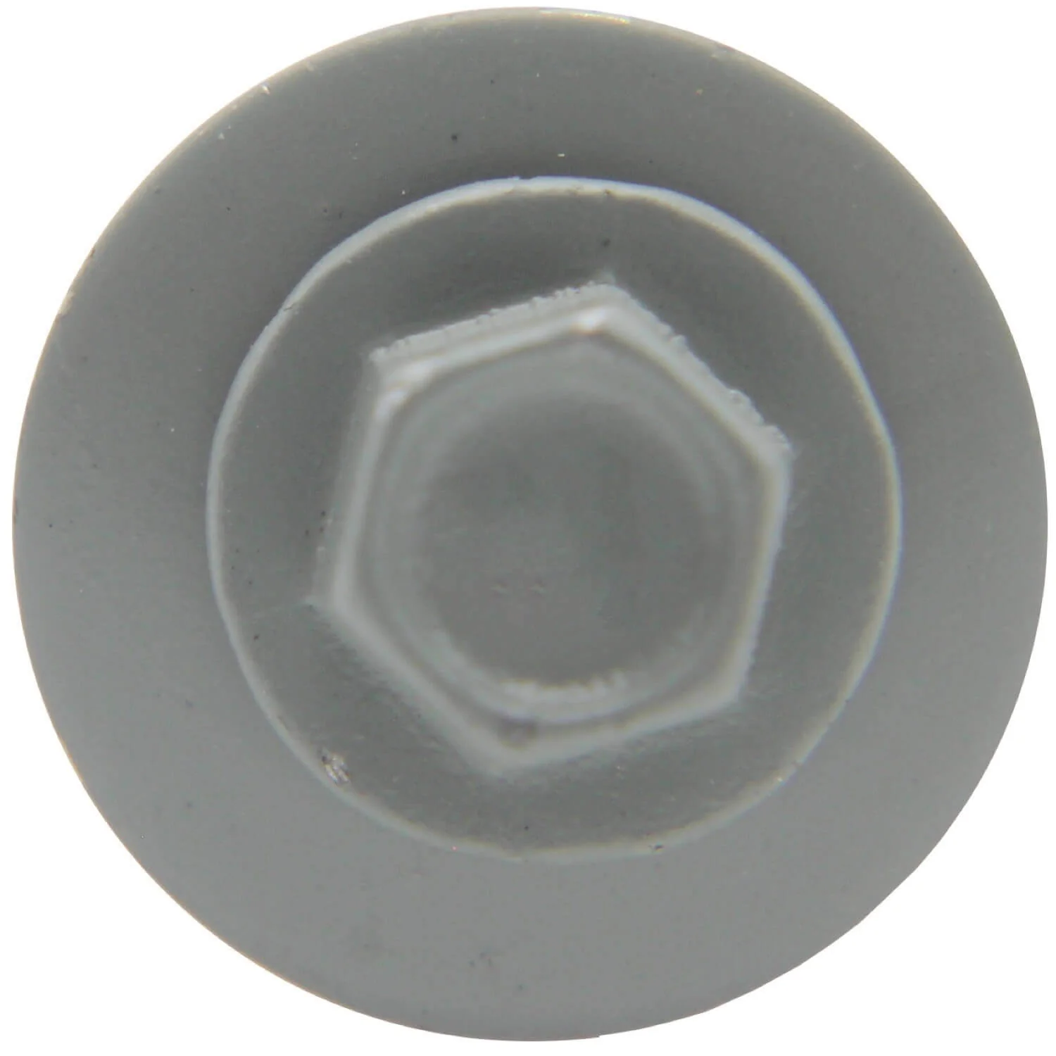 #10 X 1" HI-LO Zinc Aluminum Cap Metal Roofing Screws - Hex Washer Head - Self starting/self tapping - EPDM washer. Colored head. - Image 32