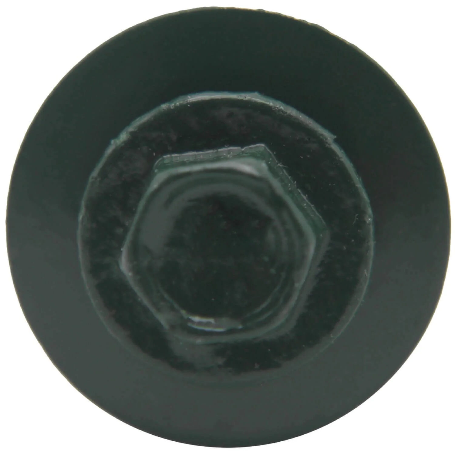#10 X 1" HI-LO Zinc Aluminum Cap Metal Roofing Screws - Hex Washer Head - Self starting/self tapping - EPDM washer. Colored head. - Image 89