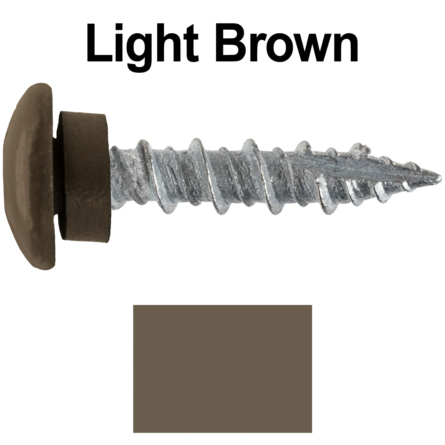 10 X 1" - LOW PROFILE Star Head Roofing Screws - HI-LO Thread - Metal To Wood - T25 Torx Drive Head - EPDM washer. - Image 103