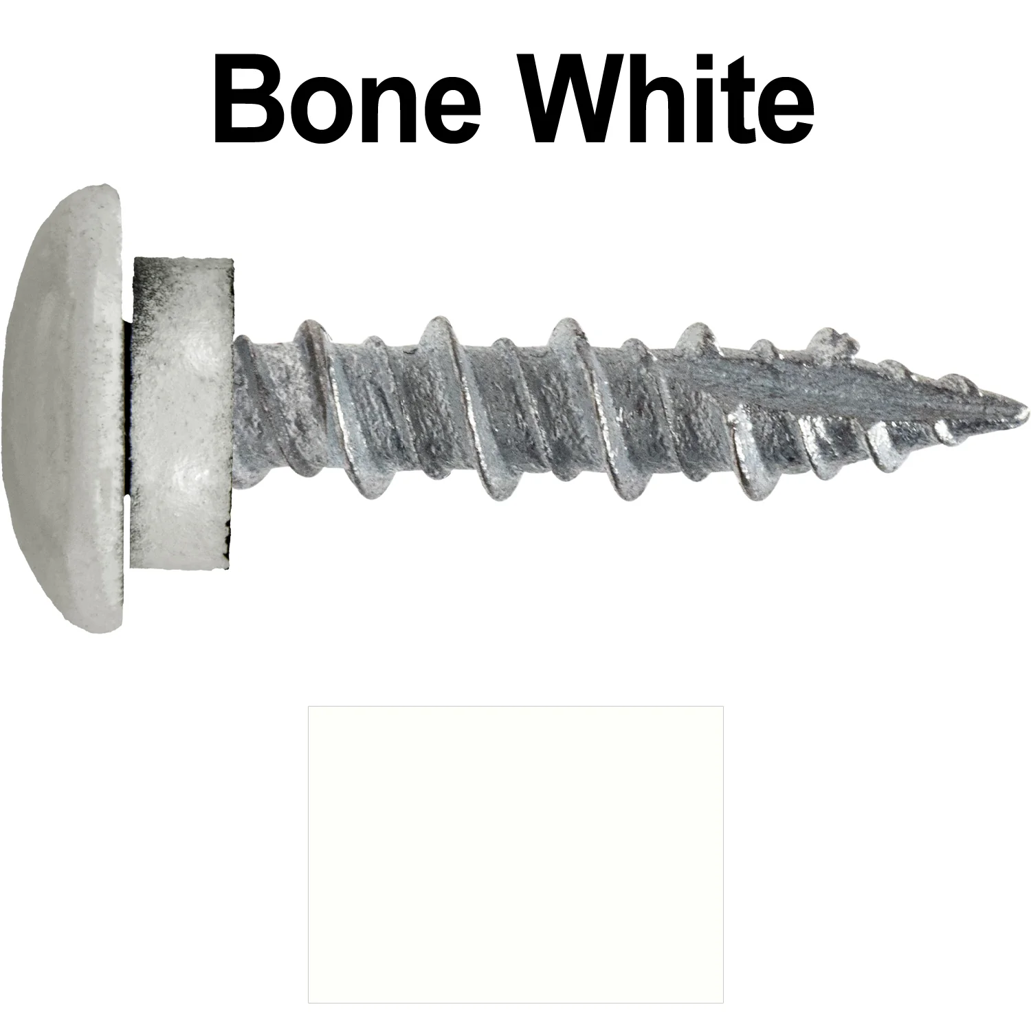 10 X 1" - LOW PROFILE Star Head Roofing Screws - HI-LO Thread - Metal To Wood - T25 Torx Drive Head - EPDM washer. - Image 11