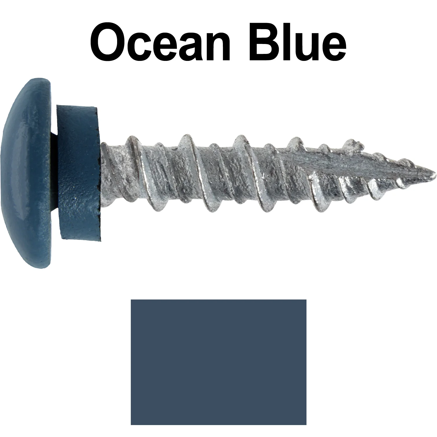 10 X 1" - LOW PROFILE Star Head Roofing Screws - HI-LO Thread - Metal To Wood - T25 Torx Drive Head - EPDM washer. - Image 110