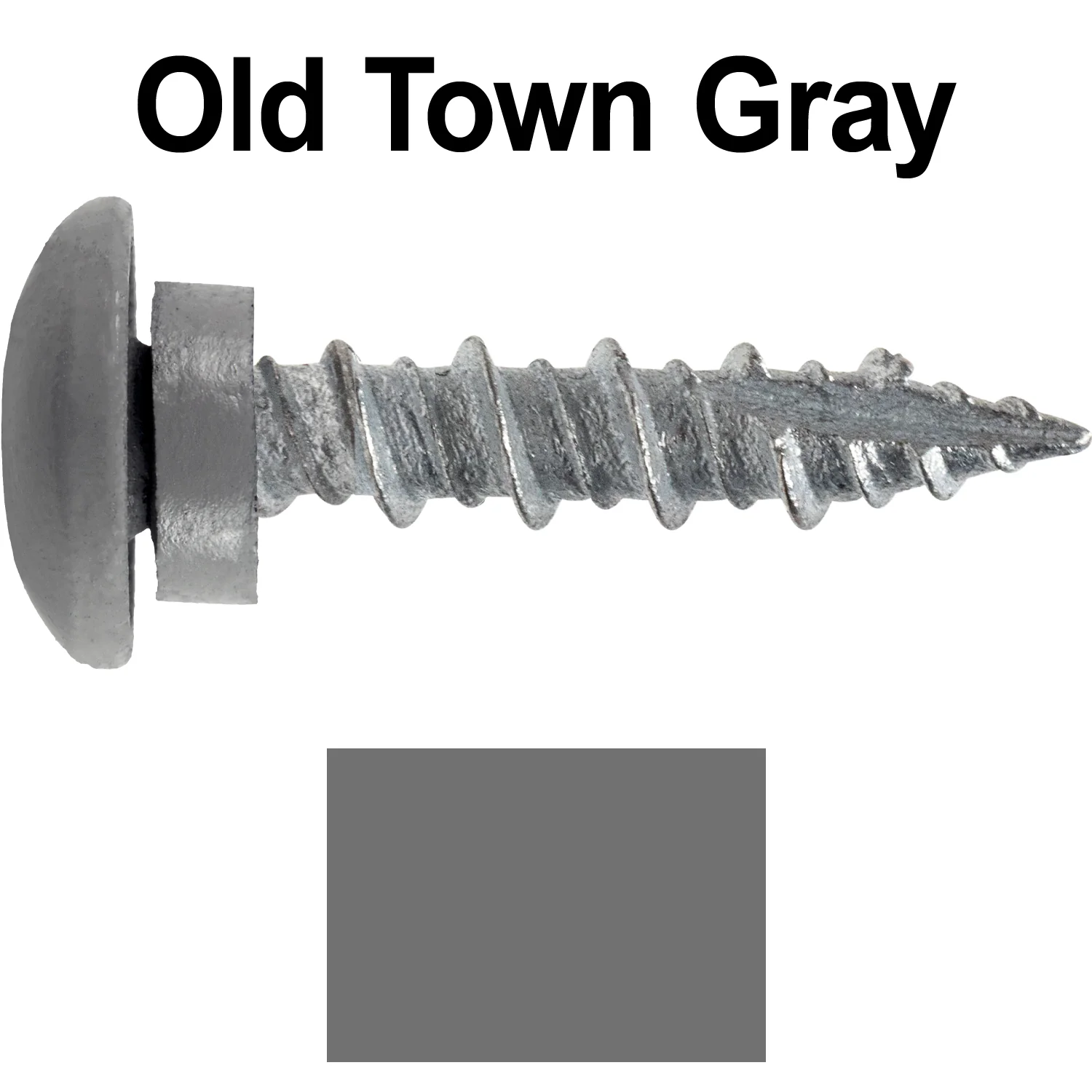 10 X 1" - LOW PROFILE Star Head Roofing Screws - HI-LO Thread - Metal To Wood - T25 Torx Drive Head - EPDM washer. - Image 112