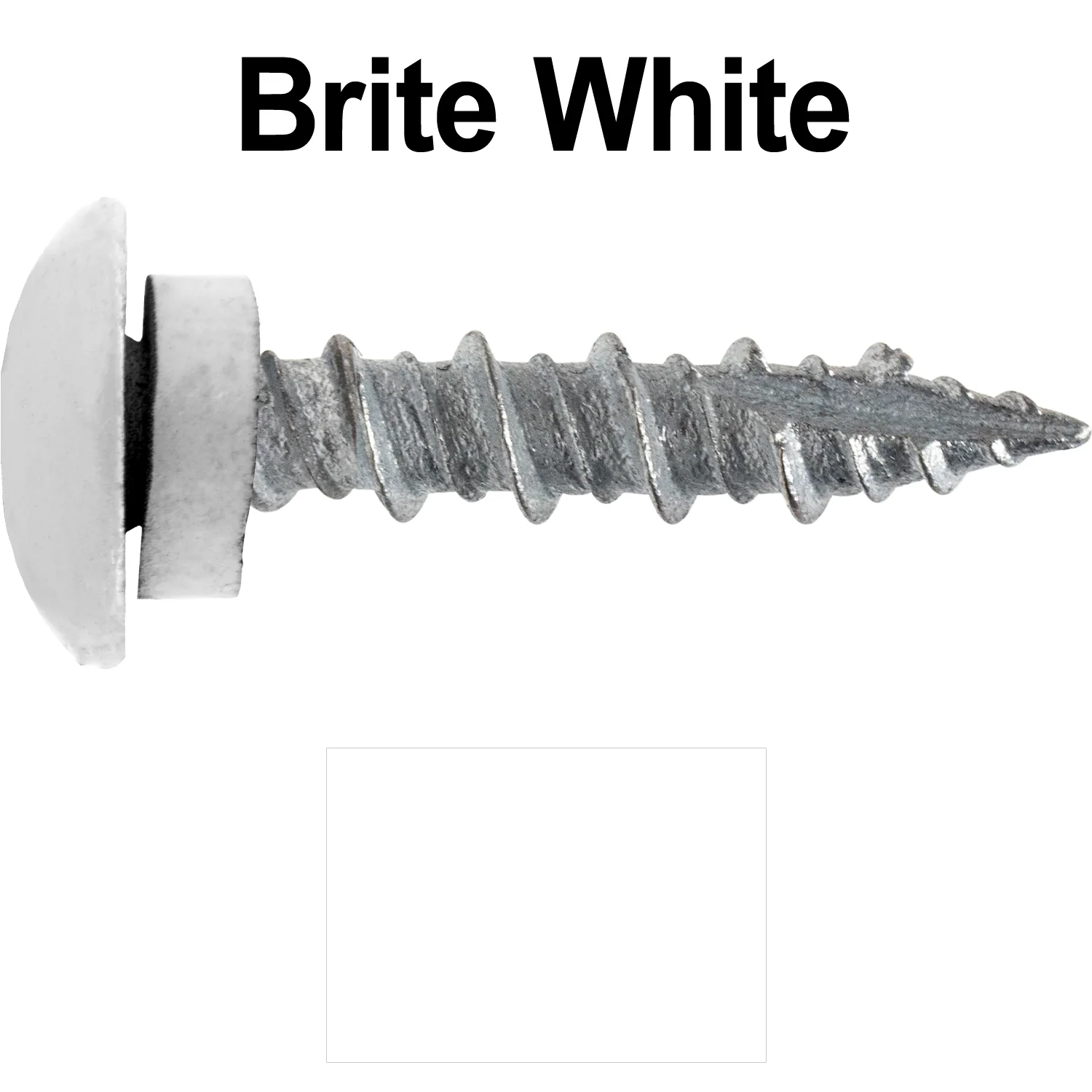 10 X 1" - LOW PROFILE Star Head Roofing Screws - HI-LO Thread - Metal To Wood - T25 Torx Drive Head - EPDM washer. - Image 12