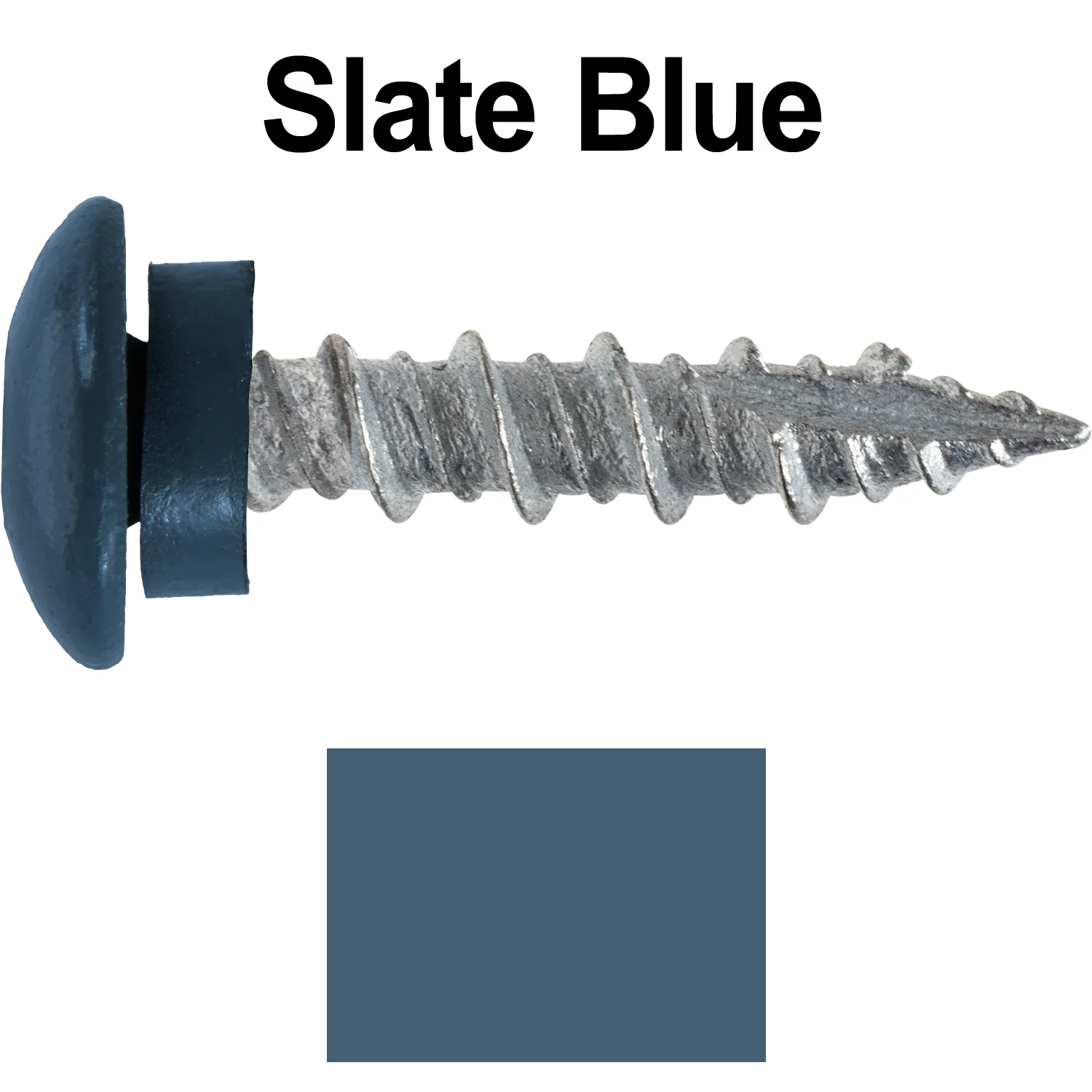 10 X 1" - LOW PROFILE Star Head Roofing Screws - HI-LO Thread - Metal To Wood - T25 Torx Drive Head - EPDM washer. - Image 121