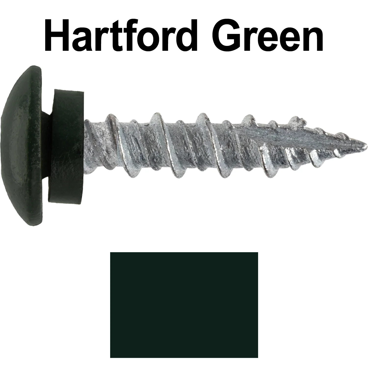 10 X 1" - LOW PROFILE Star Head Roofing Screws - HI-LO Thread - Metal To Wood - T25 Torx Drive Head - EPDM washer. - Image 27
