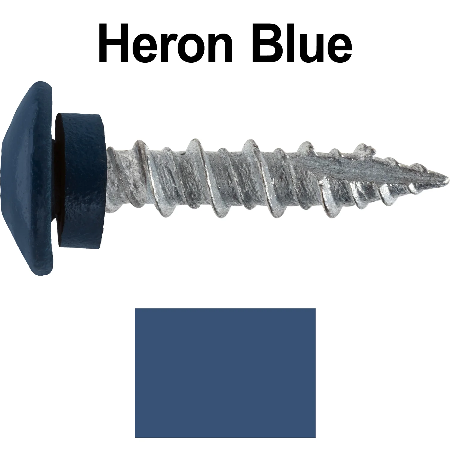 10 X 1" - LOW PROFILE Star Head Roofing Screws - HI-LO Thread - Metal To Wood - T25 Torx Drive Head - EPDM washer. - Image 29