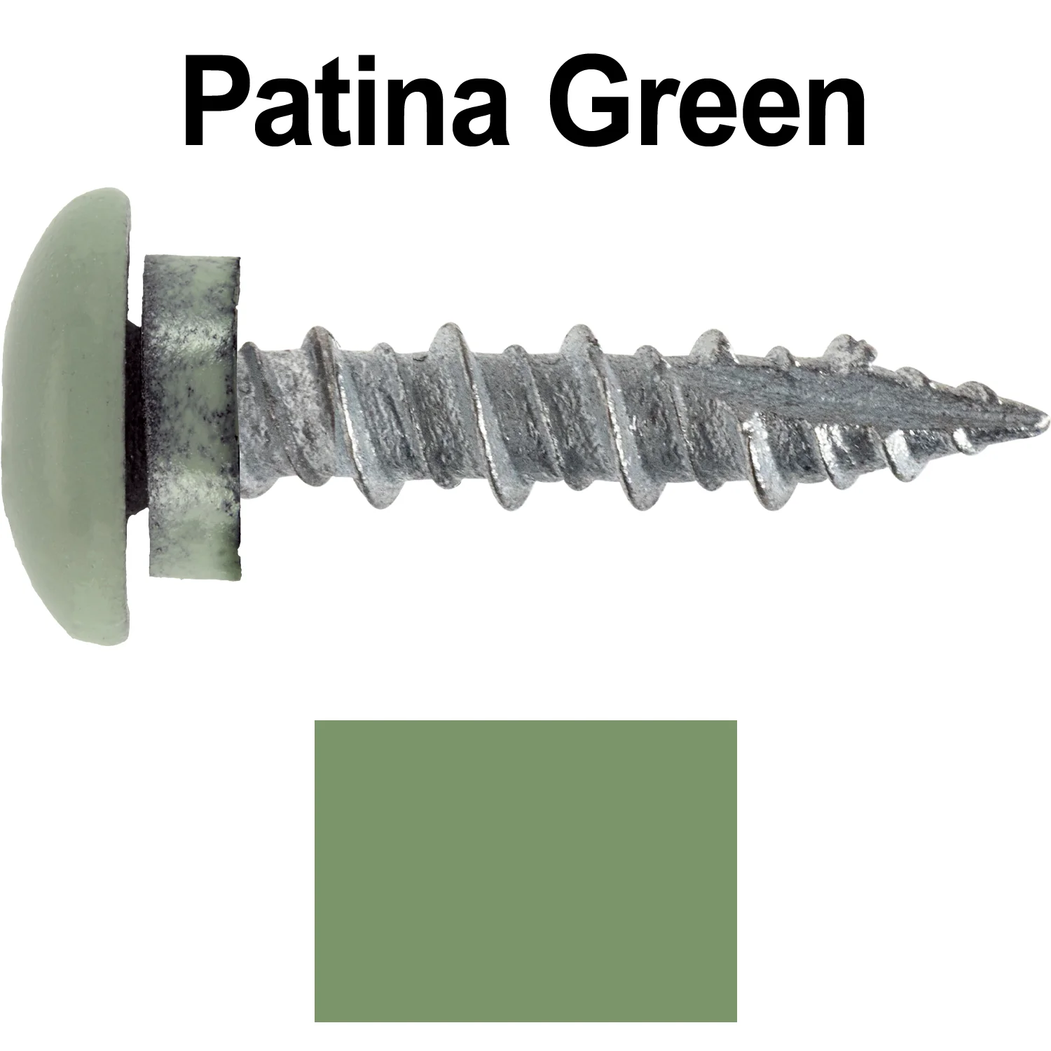 10 X 1" - LOW PROFILE Star Head Roofing Screws - HI-LO Thread - Metal To Wood - T25 Torx Drive Head - EPDM washer. - Image 38