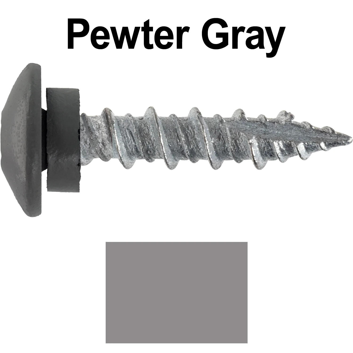 10 X 1" - LOW PROFILE Star Head Roofing Screws - HI-LO Thread - Metal To Wood - T25 Torx Drive Head - EPDM washer. - Image 39