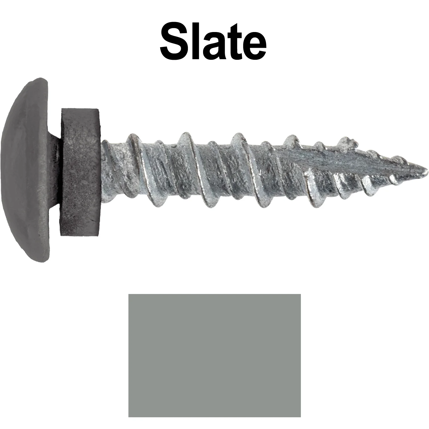 10 X 1" - LOW PROFILE Star Head Roofing Screws - HI-LO Thread - Metal To Wood - T25 Torx Drive Head - EPDM washer. - Image 41
