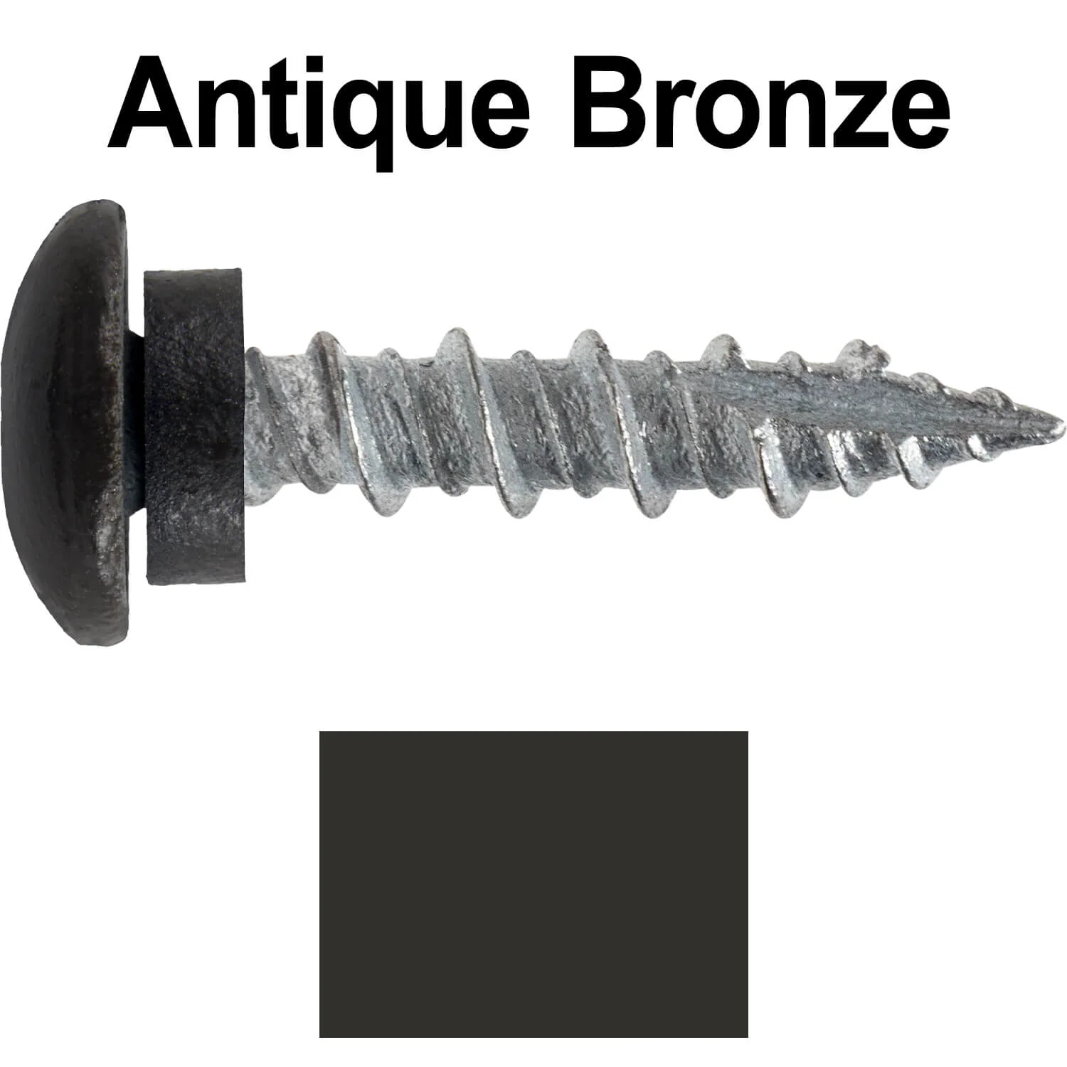 10 X 1" - LOW PROFILE Star Head Roofing Screws - HI-LO Thread - Metal To Wood - T25 Torx Drive Head - EPDM washer. - Image 63