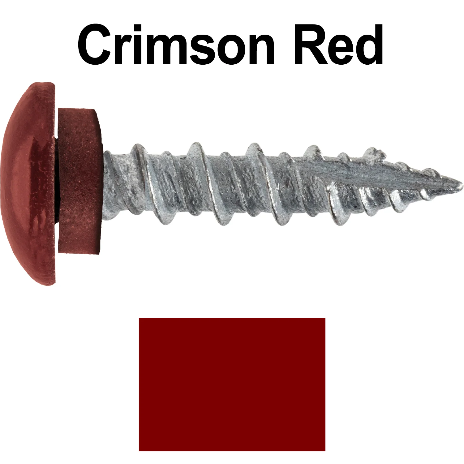10 X 1" - LOW PROFILE Star Head Roofing Screws - HI-LO Thread - Metal To Wood - T25 Torx Drive Head - EPDM washer. - Image 80