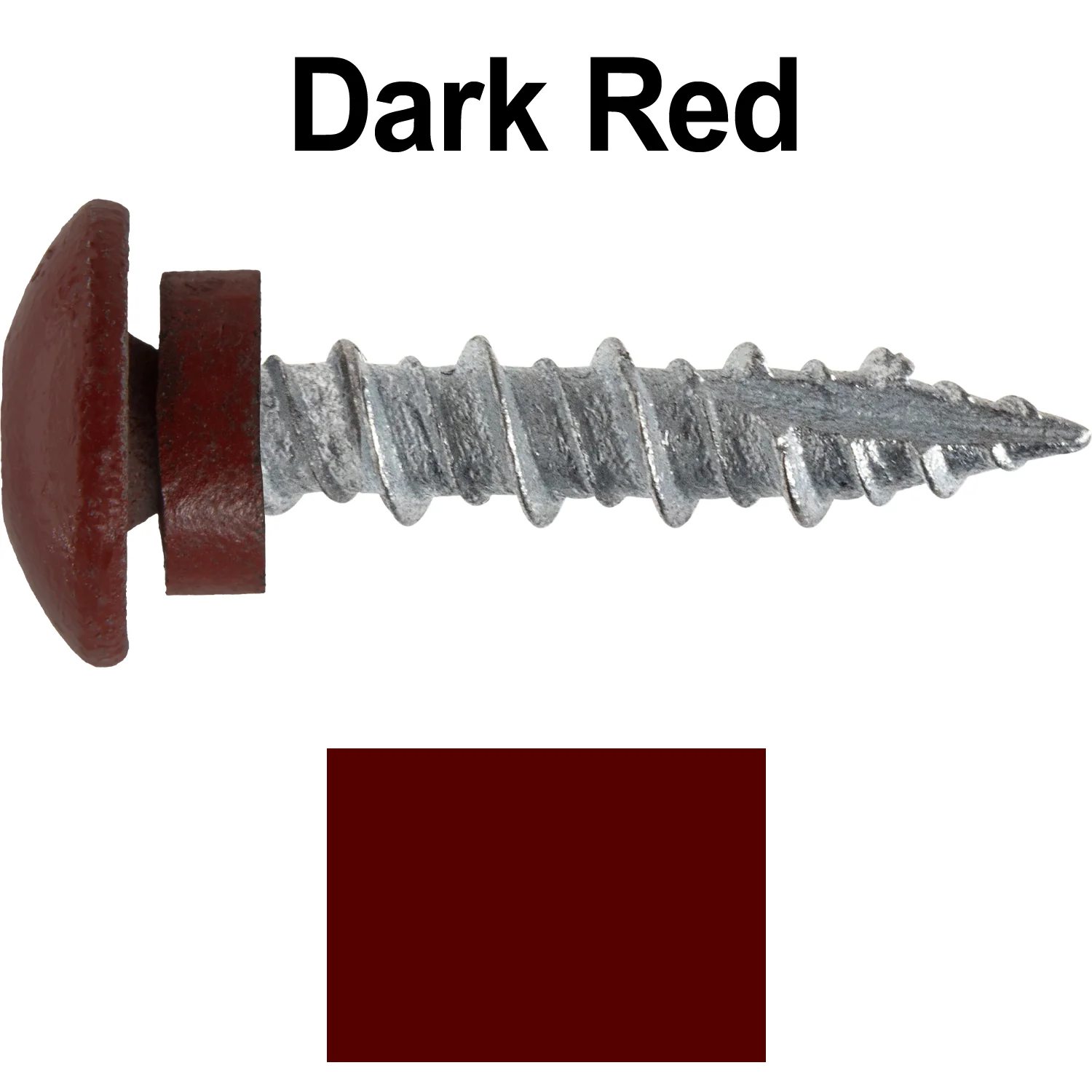 10 X 1" - LOW PROFILE Star Head Roofing Screws - HI-LO Thread - Metal To Wood - T25 Torx Drive Head - EPDM washer. - Image 87