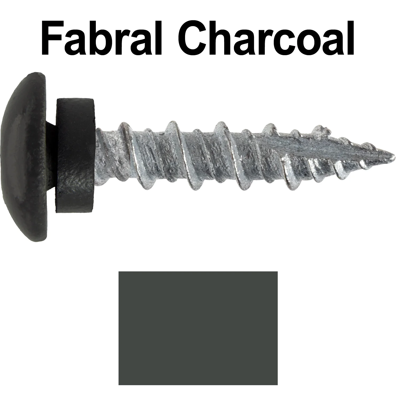10 X 1" - LOW PROFILE Star Head Roofing Screws - HI-LO Thread - Metal To Wood - T25 Torx Drive Head - EPDM washer. - Image 90