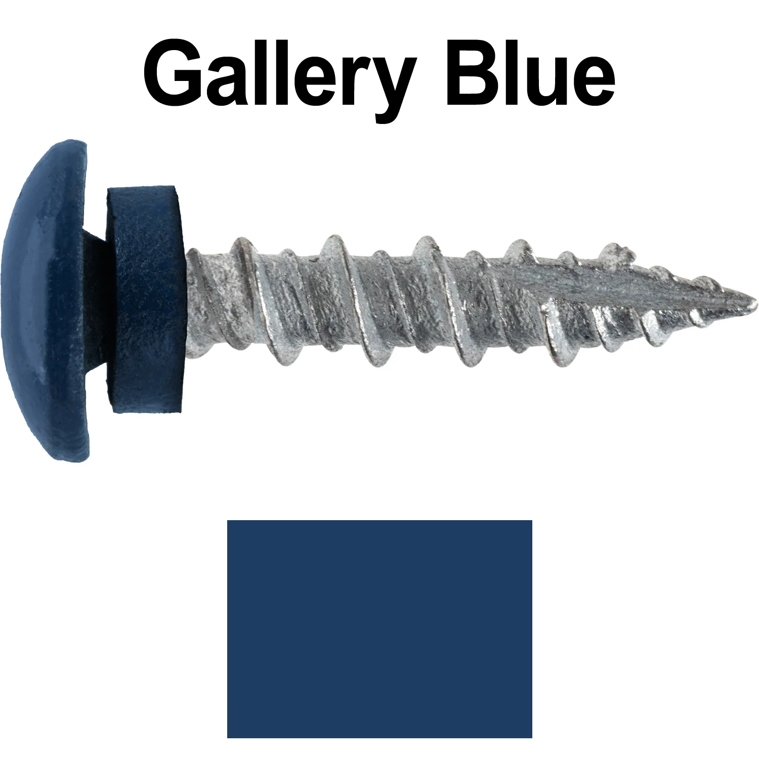10 X 1" - LOW PROFILE Star Head Roofing Screws - HI-LO Thread - Metal To Wood - T25 Torx Drive Head - EPDM washer. - Image 93