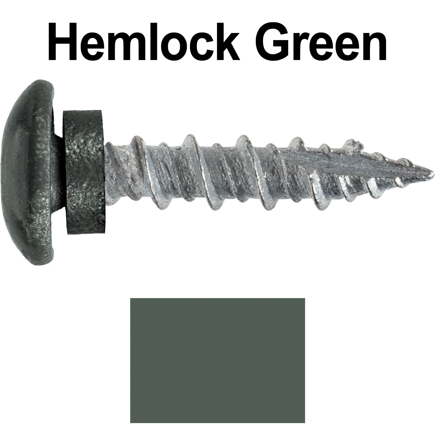 10 X 1" - LOW PROFILE Star Head Roofing Screws - HI-LO Thread - Metal To Wood - T25 Torx Drive Head - EPDM washer. - Image 97