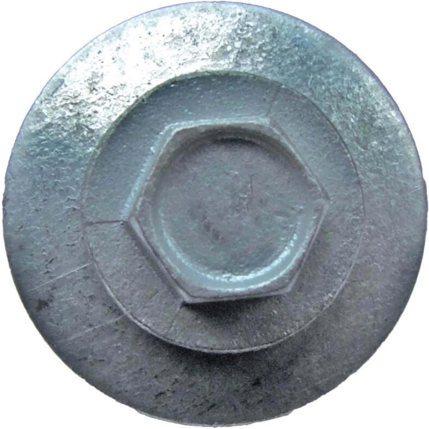 10 X 2“ HI-LO Zinc Aluminum Cap Metal Roofing Screws - Hex Washer Head - Self starting/self tapping - EPDM washer. Colored head. - Image 45