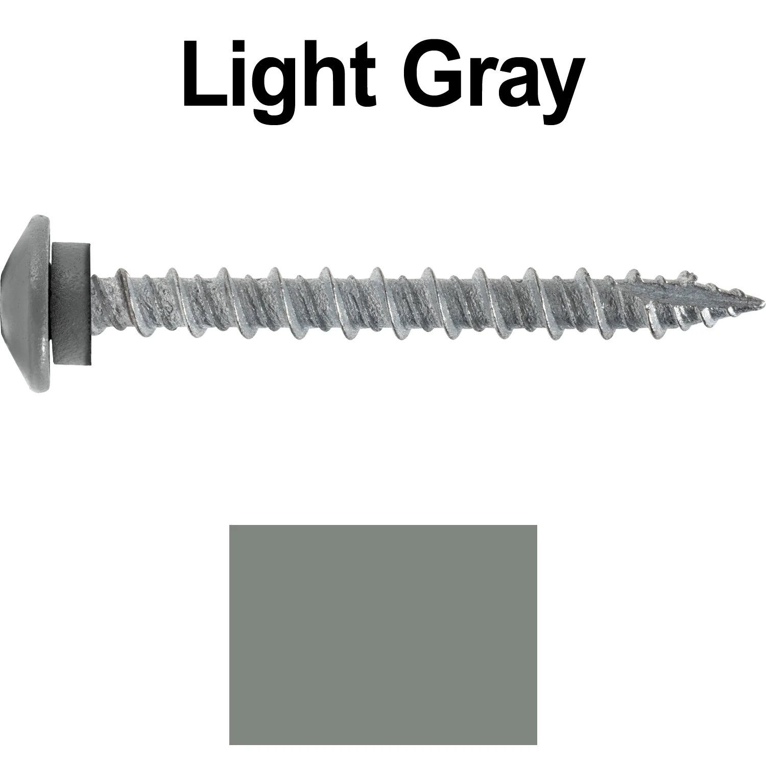 10 x 2" LOW PROFILE Star Head Roofing Screws - HI-LO Thread - Metal To Wood - T25 Torx Drive Head - EPDM washer. - Image 102