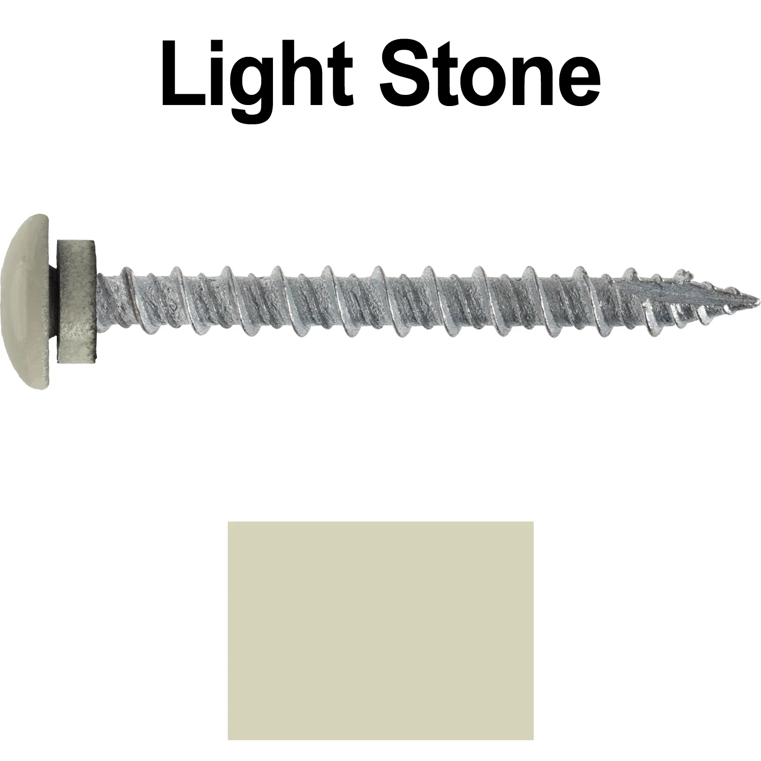 10 x 2" LOW PROFILE Star Head Roofing Screws - HI-LO Thread - Metal To Wood - T25 Torx Drive Head - EPDM washer. - Image 105
