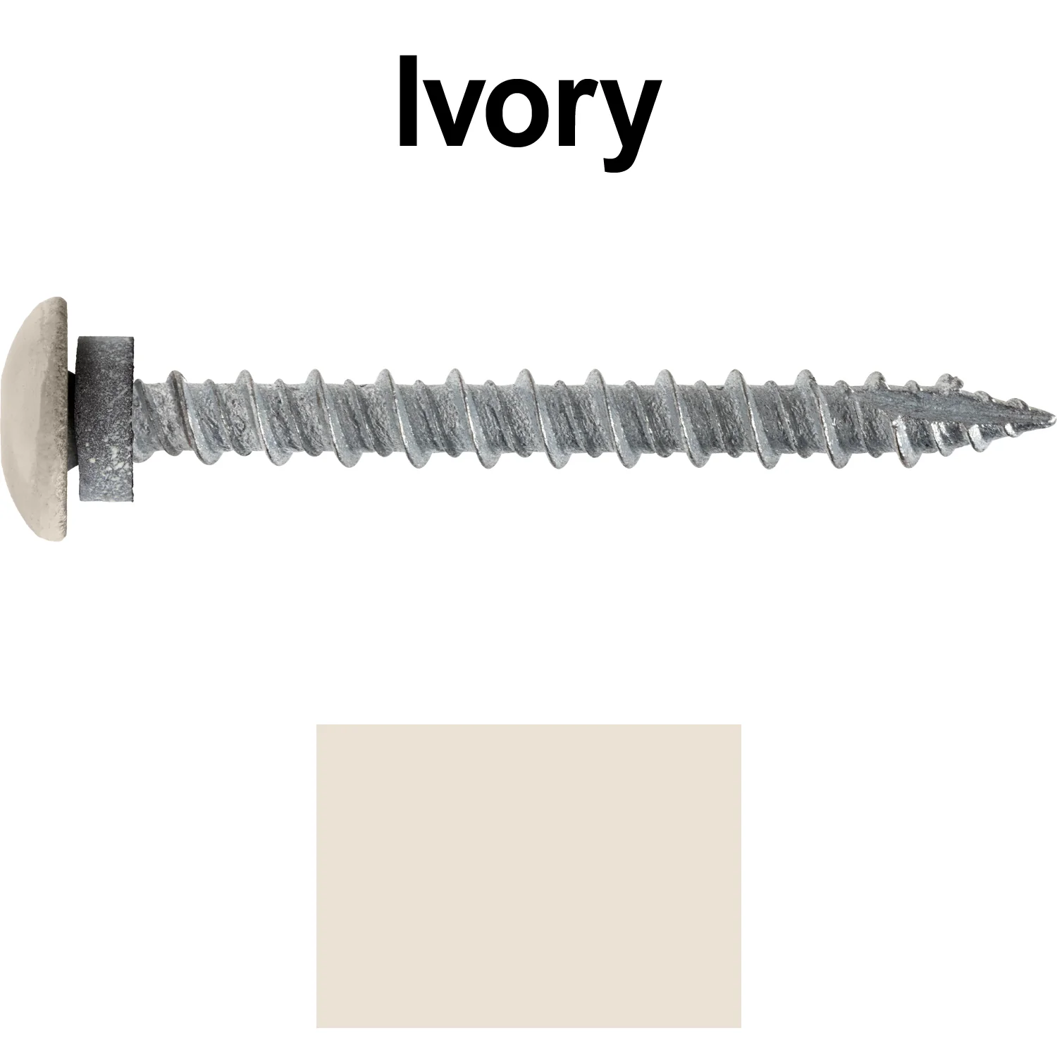 10 x 2" LOW PROFILE Star Head Roofing Screws - HI-LO Thread - Metal To Wood - T25 Torx Drive Head - EPDM washer. - Image 11