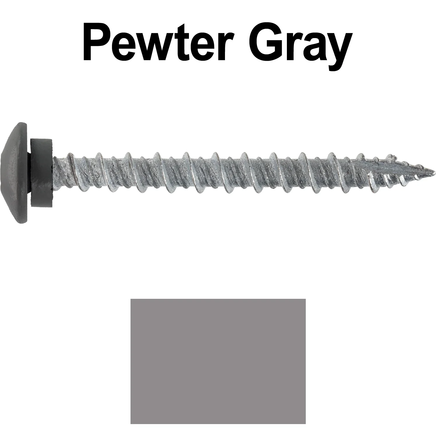 10 x 2" LOW PROFILE Star Head Roofing Screws - HI-LO Thread - Metal To Wood - T25 Torx Drive Head - EPDM washer. - Image 114