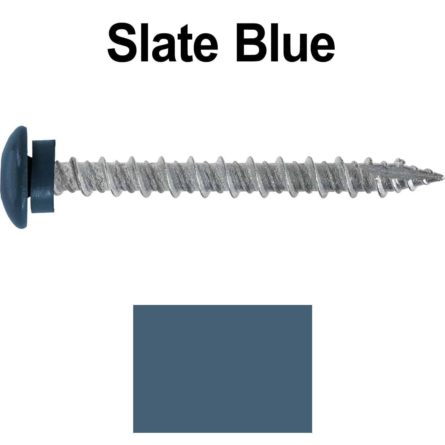 10 x 2" LOW PROFILE Star Head Roofing Screws - HI-LO Thread - Metal To Wood - T25 Torx Drive Head - EPDM washer. - Image 121