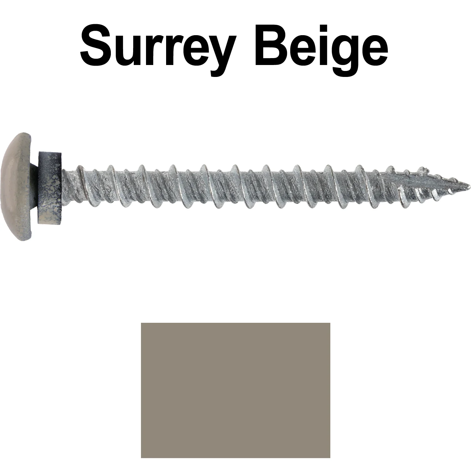 10 x 2" LOW PROFILE Star Head Roofing Screws - HI-LO Thread - Metal To Wood - T25 Torx Drive Head - EPDM washer. - Image 123