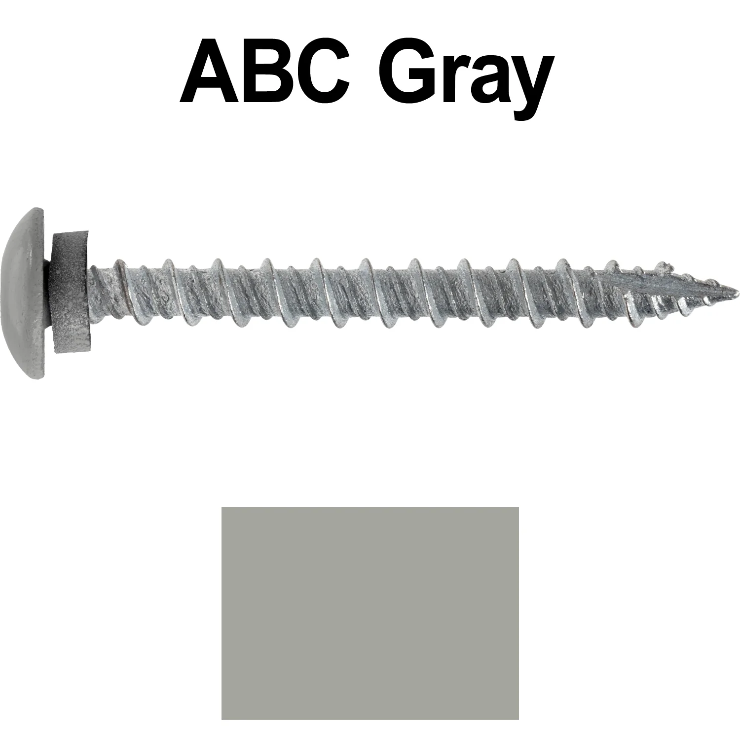 10 x 2" LOW PROFILE Star Head Roofing Screws - HI-LO Thread - Metal To Wood - T25 Torx Drive Head - EPDM washer. - Image 13