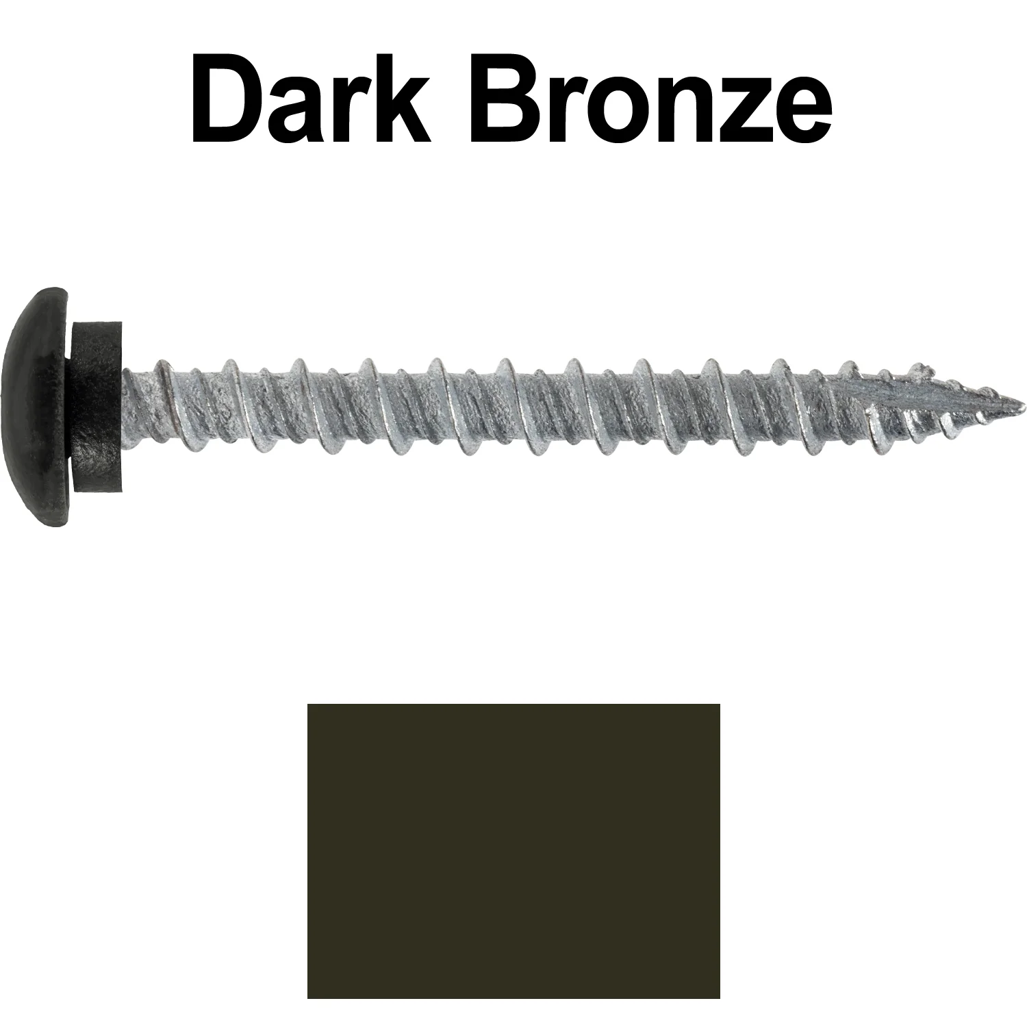 10 x 2" LOW PROFILE Star Head Roofing Screws - HI-LO Thread - Metal To Wood - T25 Torx Drive Head - EPDM washer. - Image 14