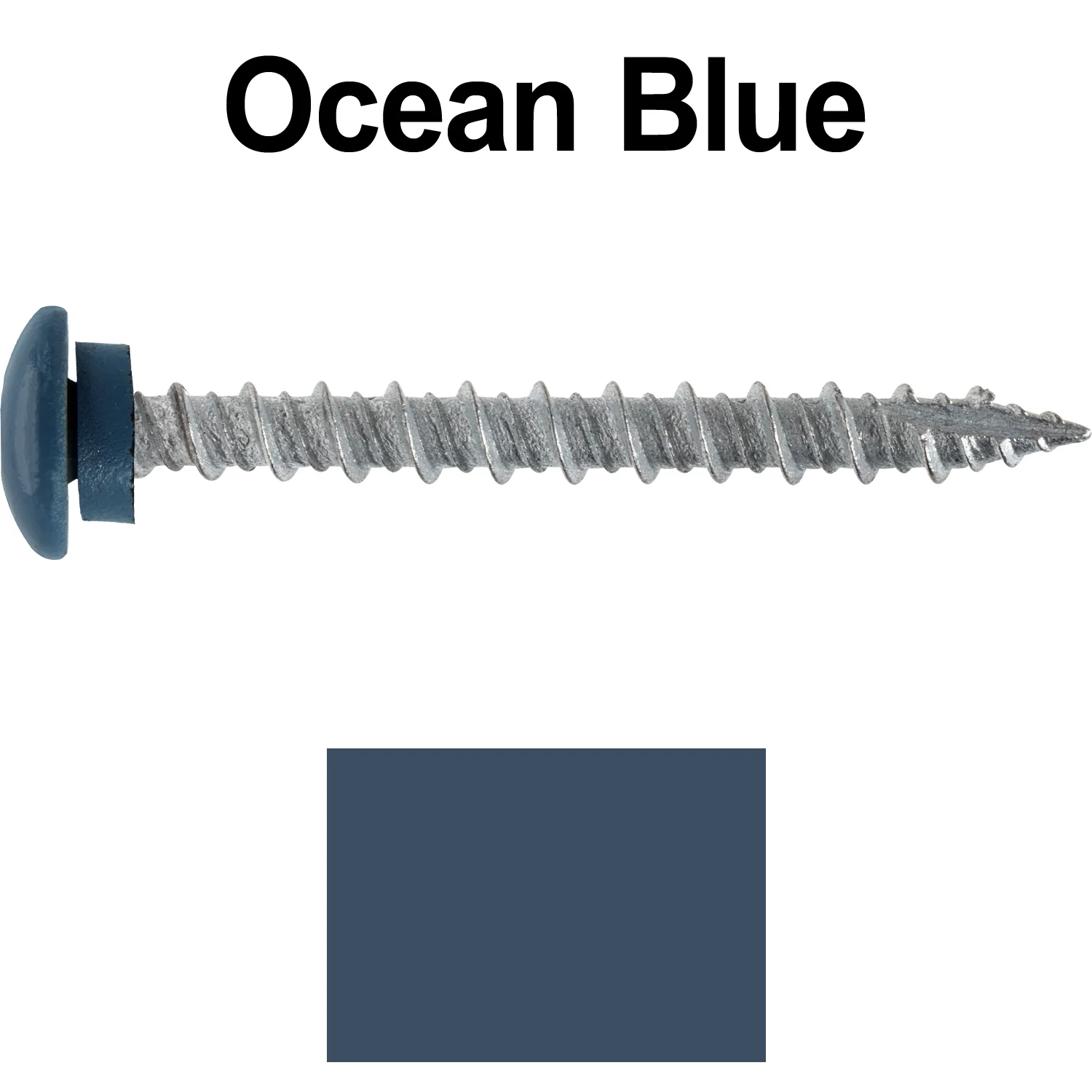 10 x 2" LOW PROFILE Star Head Roofing Screws - HI-LO Thread - Metal To Wood - T25 Torx Drive Head - EPDM washer. - Image 18