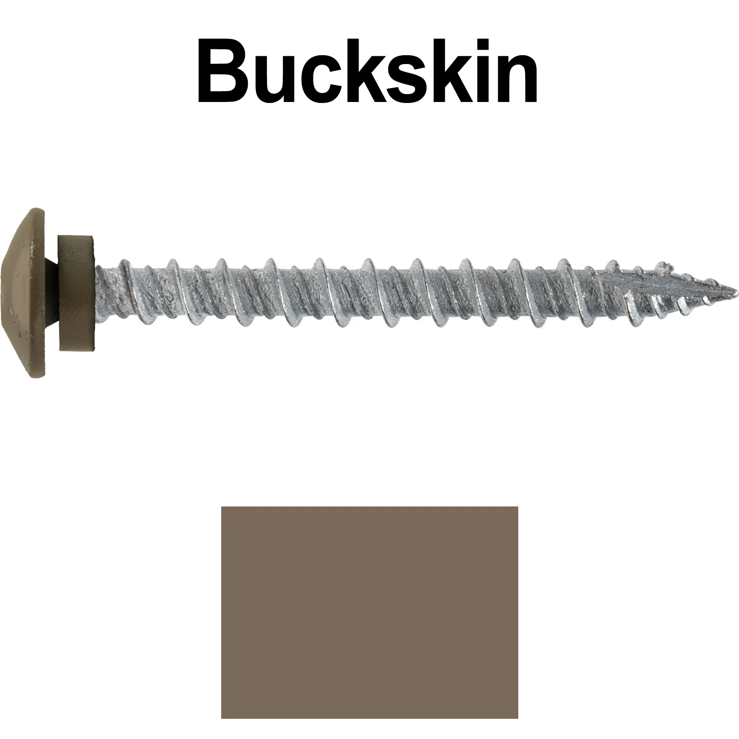 10 x 2" LOW PROFILE Star Head Roofing Screws - HI-LO Thread - Metal To Wood - T25 Torx Drive Head - EPDM washer. - Image 23