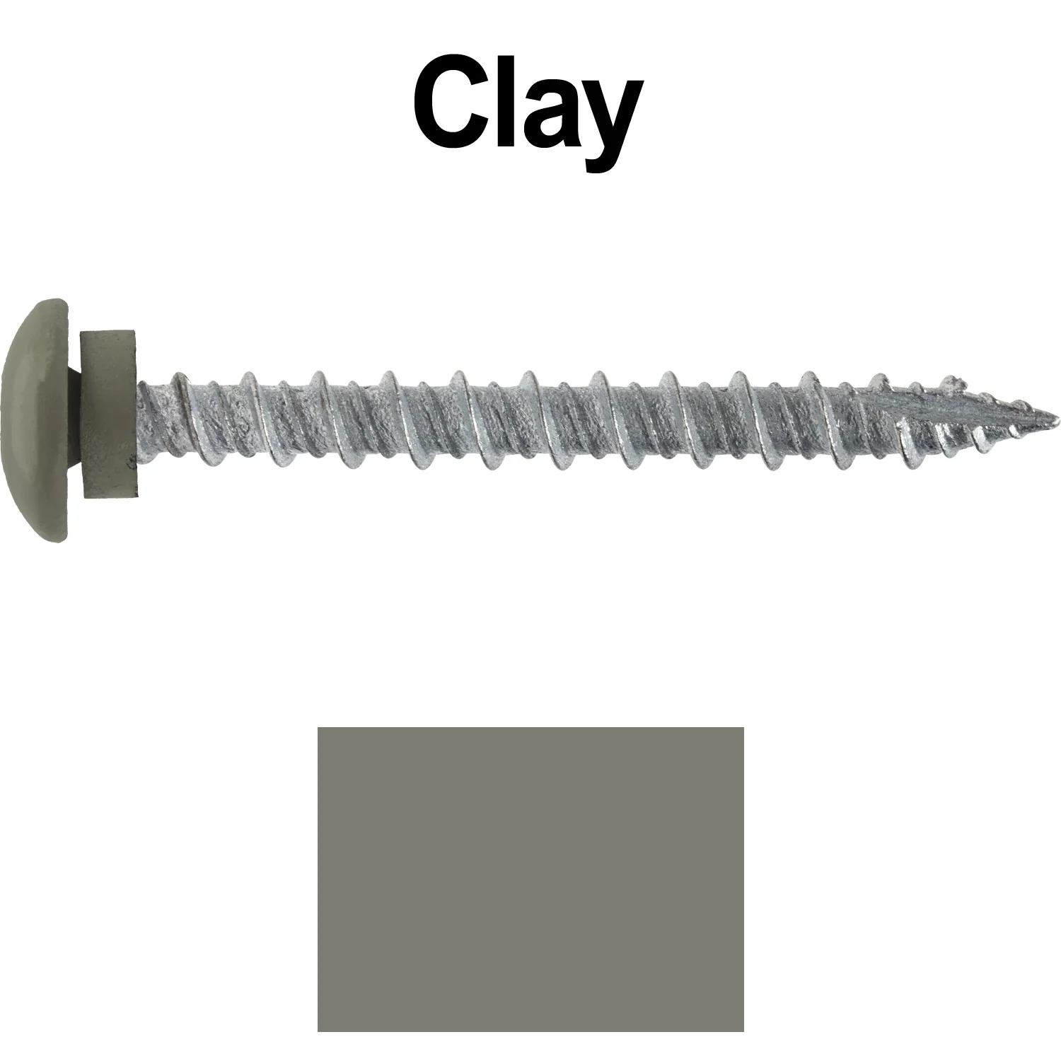 10 x 2" LOW PROFILE Star Head Roofing Screws - HI-LO Thread - Metal To Wood - T25 Torx Drive Head - EPDM washer. - Image 25