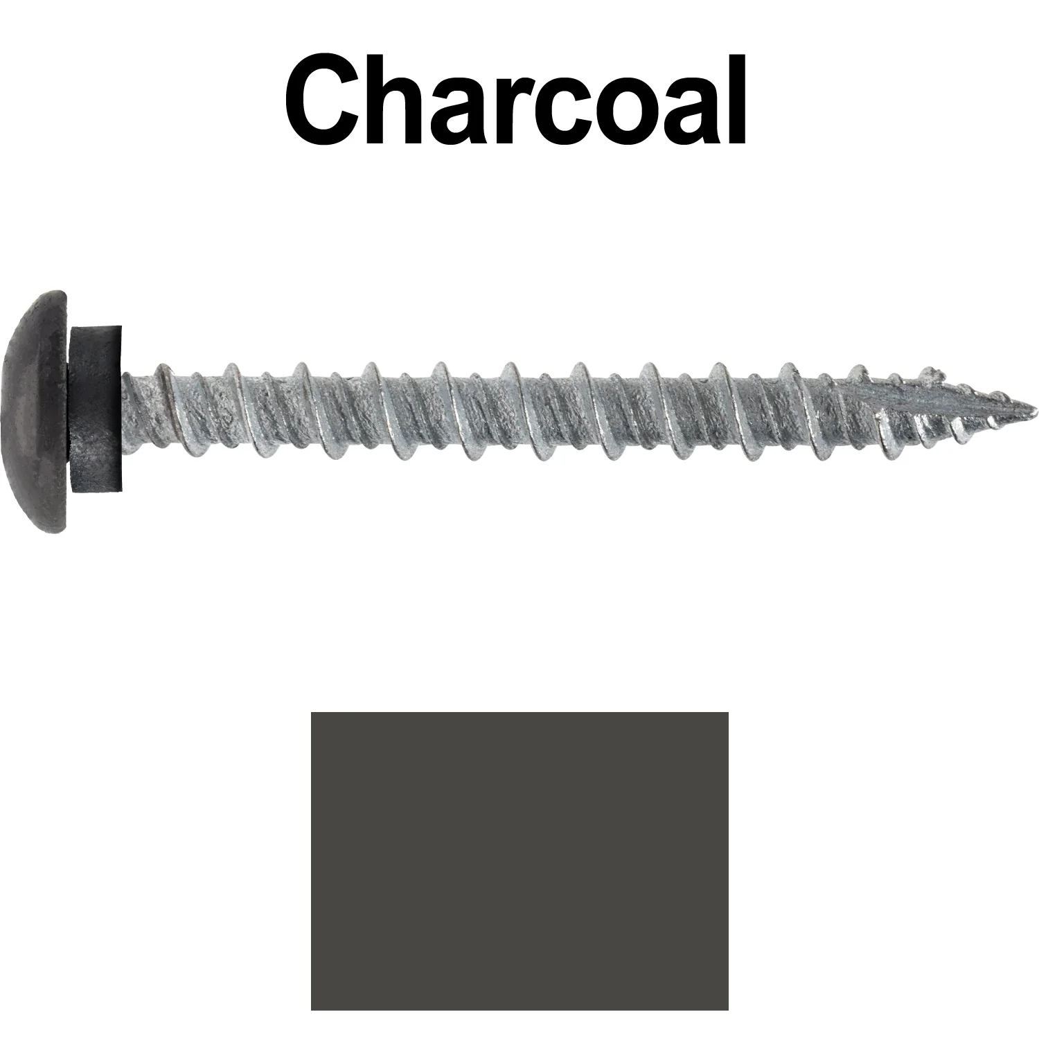 10 x 2" LOW PROFILE Star Head Roofing Screws - HI-LO Thread - Metal To Wood - T25 Torx Drive Head - EPDM washer. - Image 31