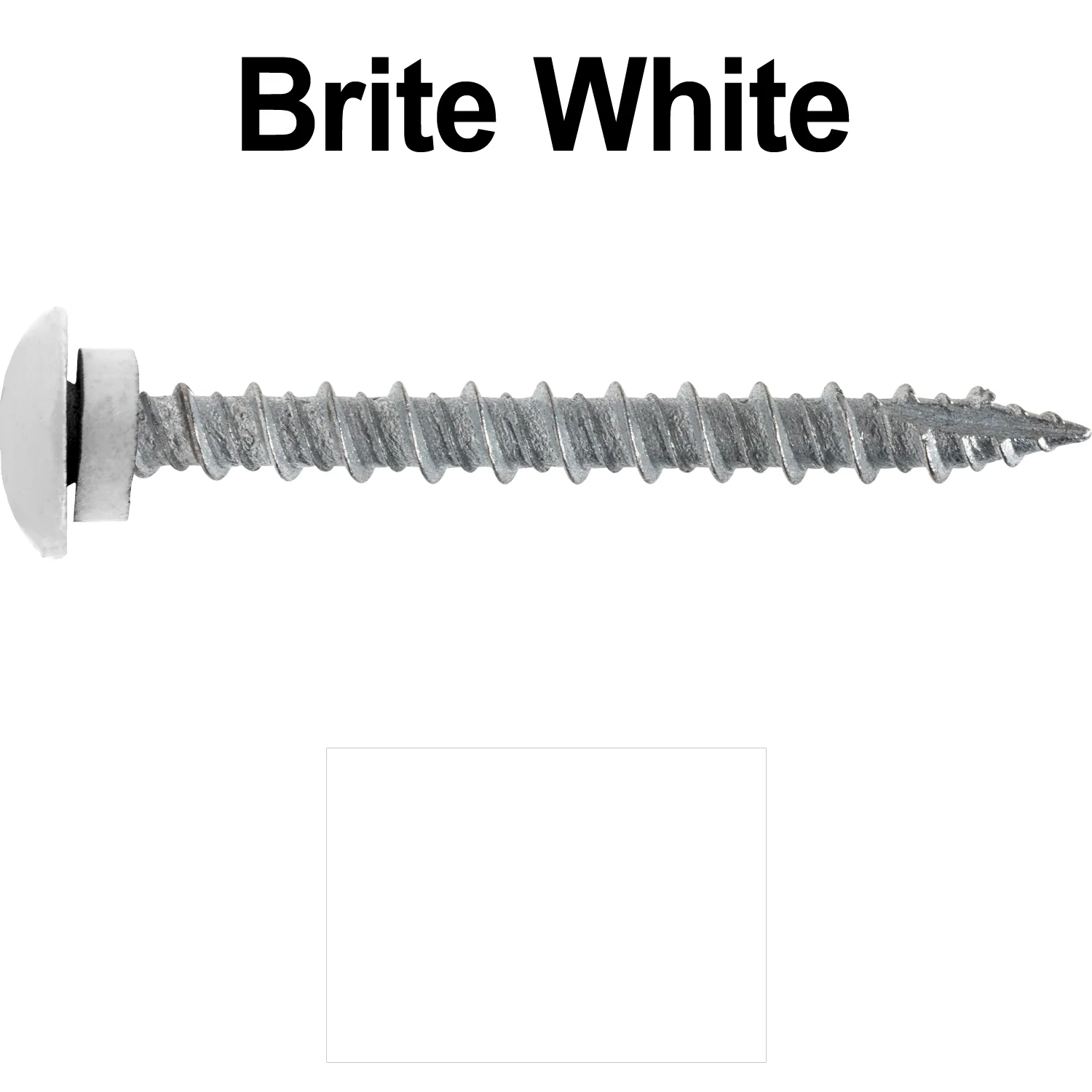 10 x 2" LOW PROFILE Star Head Roofing Screws - HI-LO Thread - Metal To Wood - T25 Torx Drive Head - EPDM washer. - Image 42