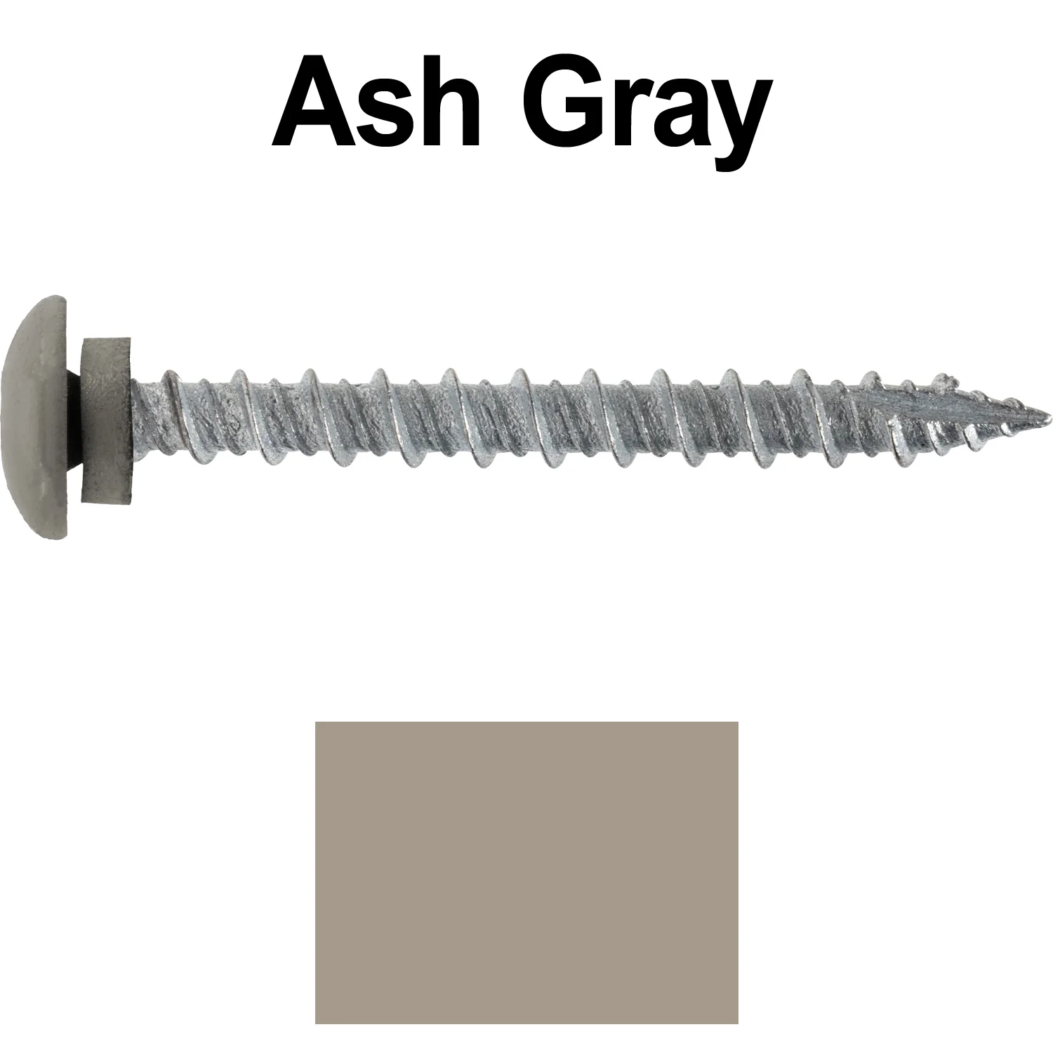 10 x 2" LOW PROFILE Star Head Roofing Screws - HI-LO Thread - Metal To Wood - T25 Torx Drive Head - EPDM washer. - Image 52