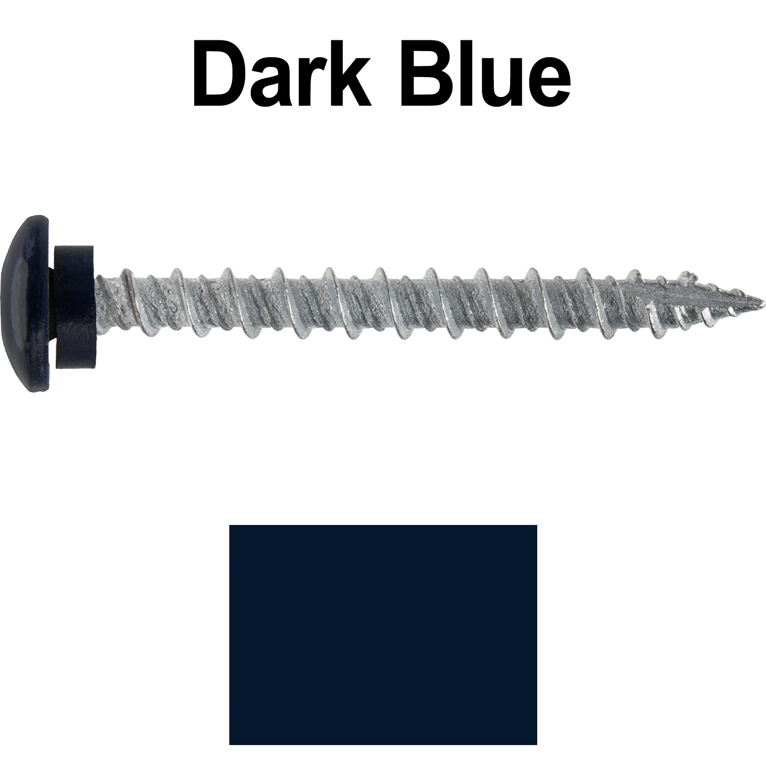 10 x 2" LOW PROFILE Star Head Roofing Screws - HI-LO Thread - Metal To Wood - T25 Torx Drive Head - EPDM washer. - Image 76