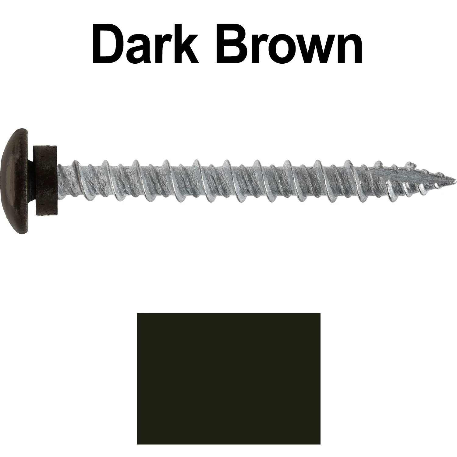 10 x 2" LOW PROFILE Star Head Roofing Screws - HI-LO Thread - Metal To Wood - T25 Torx Drive Head - EPDM washer. - Image 81