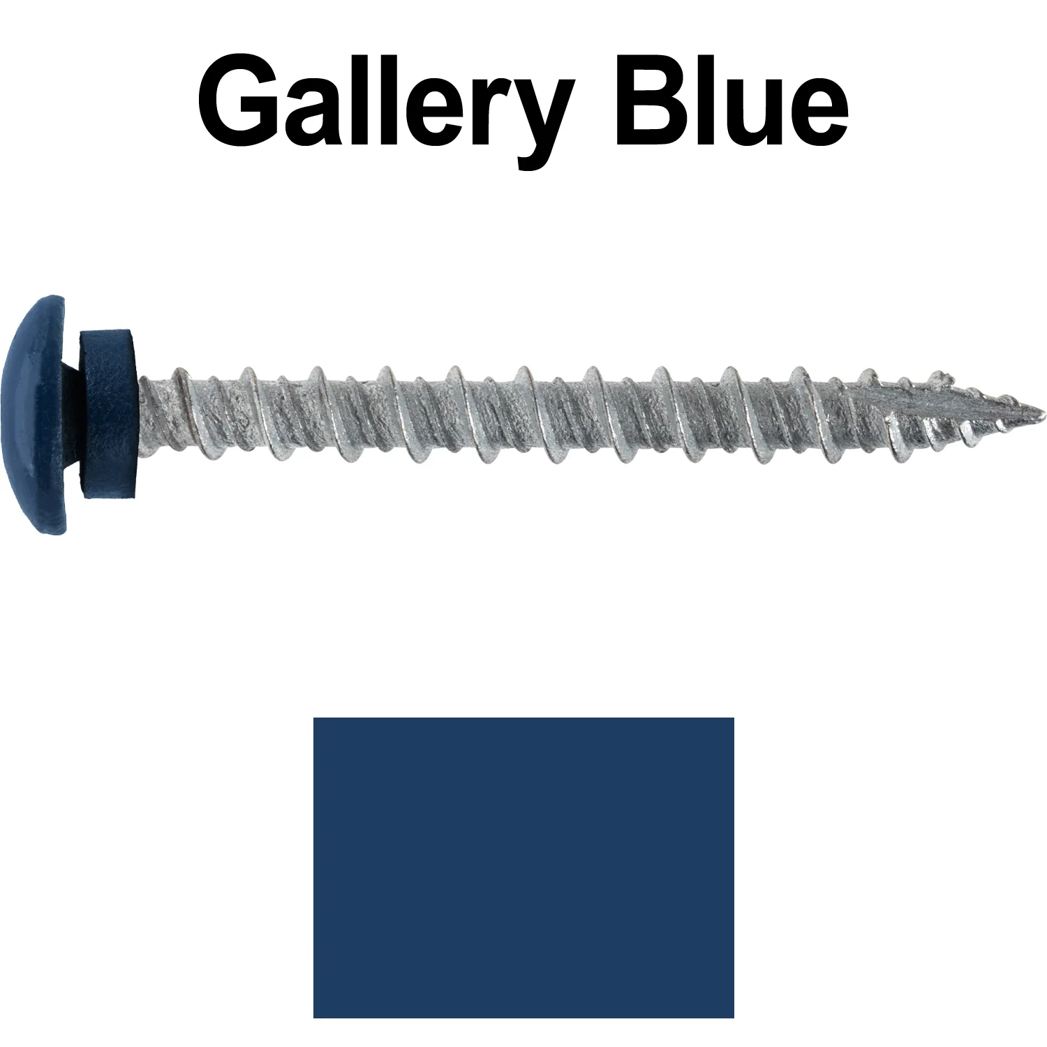 10 x 2" LOW PROFILE Star Head Roofing Screws - HI-LO Thread - Metal To Wood - T25 Torx Drive Head - EPDM washer. - Image 88