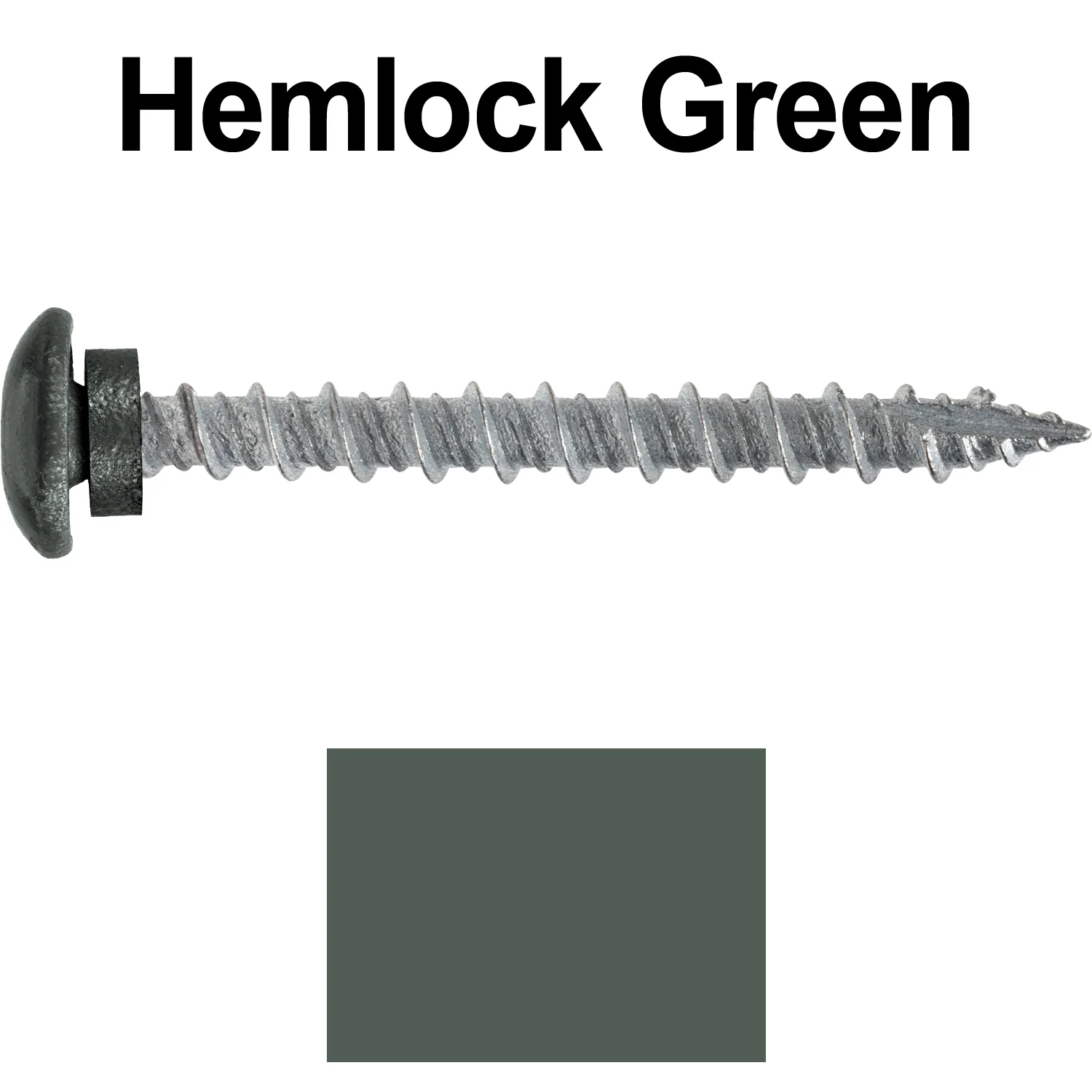 10 x 2" LOW PROFILE Star Head Roofing Screws - HI-LO Thread - Metal To Wood - T25 Torx Drive Head - EPDM washer. - Image 91