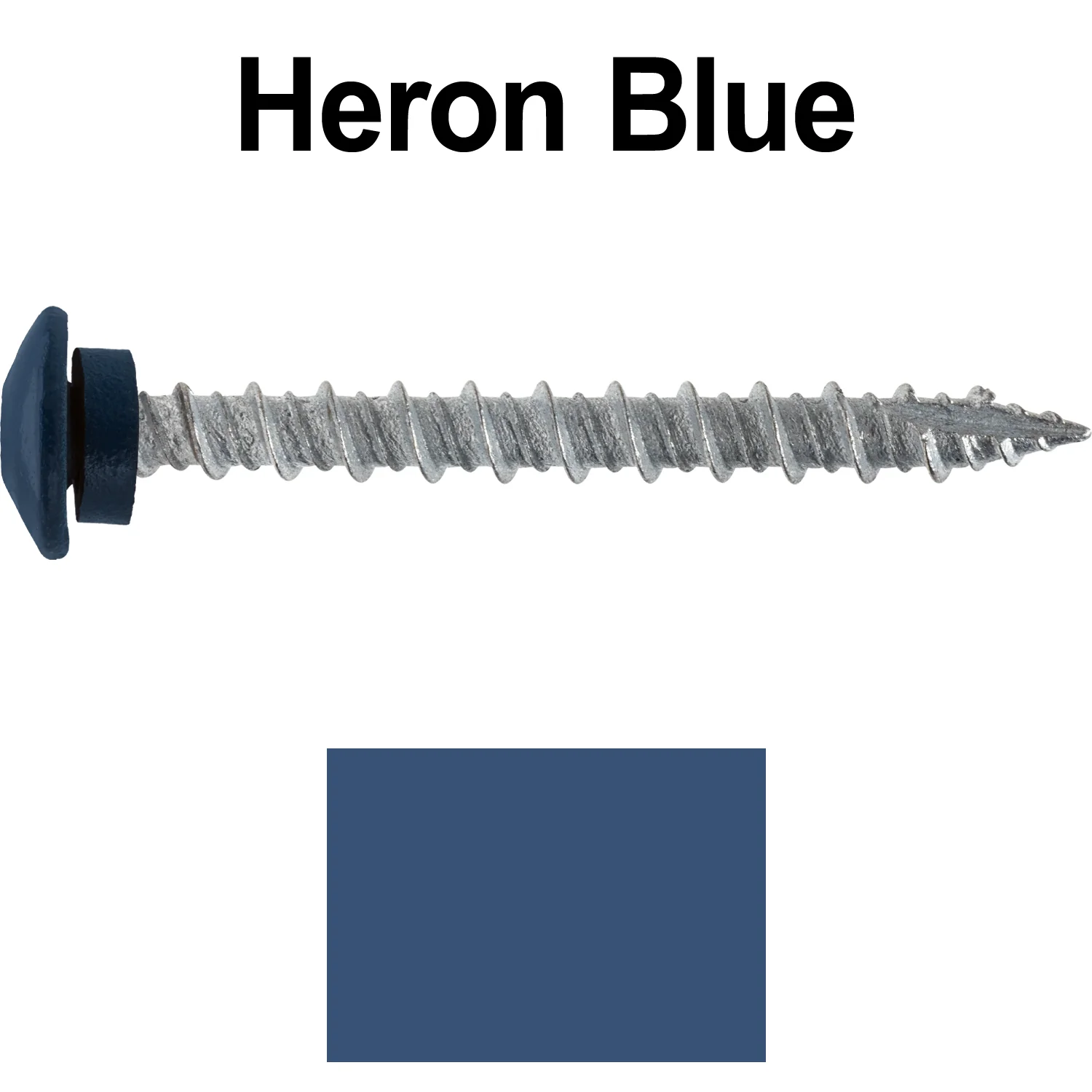 10 x 2" LOW PROFILE Star Head Roofing Screws - HI-LO Thread - Metal To Wood - T25 Torx Drive Head - EPDM washer. - Image 94