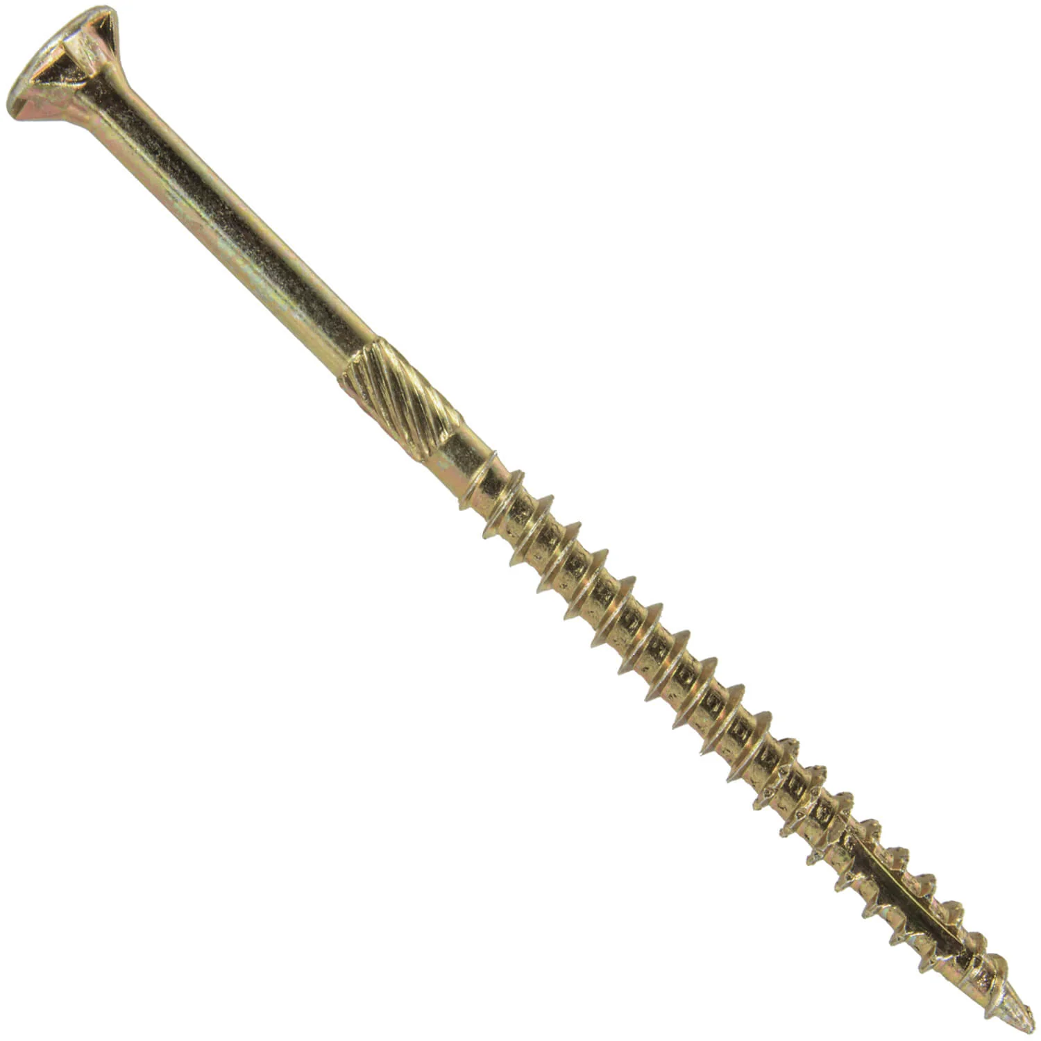 #10 x 3-1/2" Gold Star Wood Screw, T-30 Torx Drive, Flat Head - (Pallet of 48 x Full Boxes) ~48,000 Screw Count - Image 34