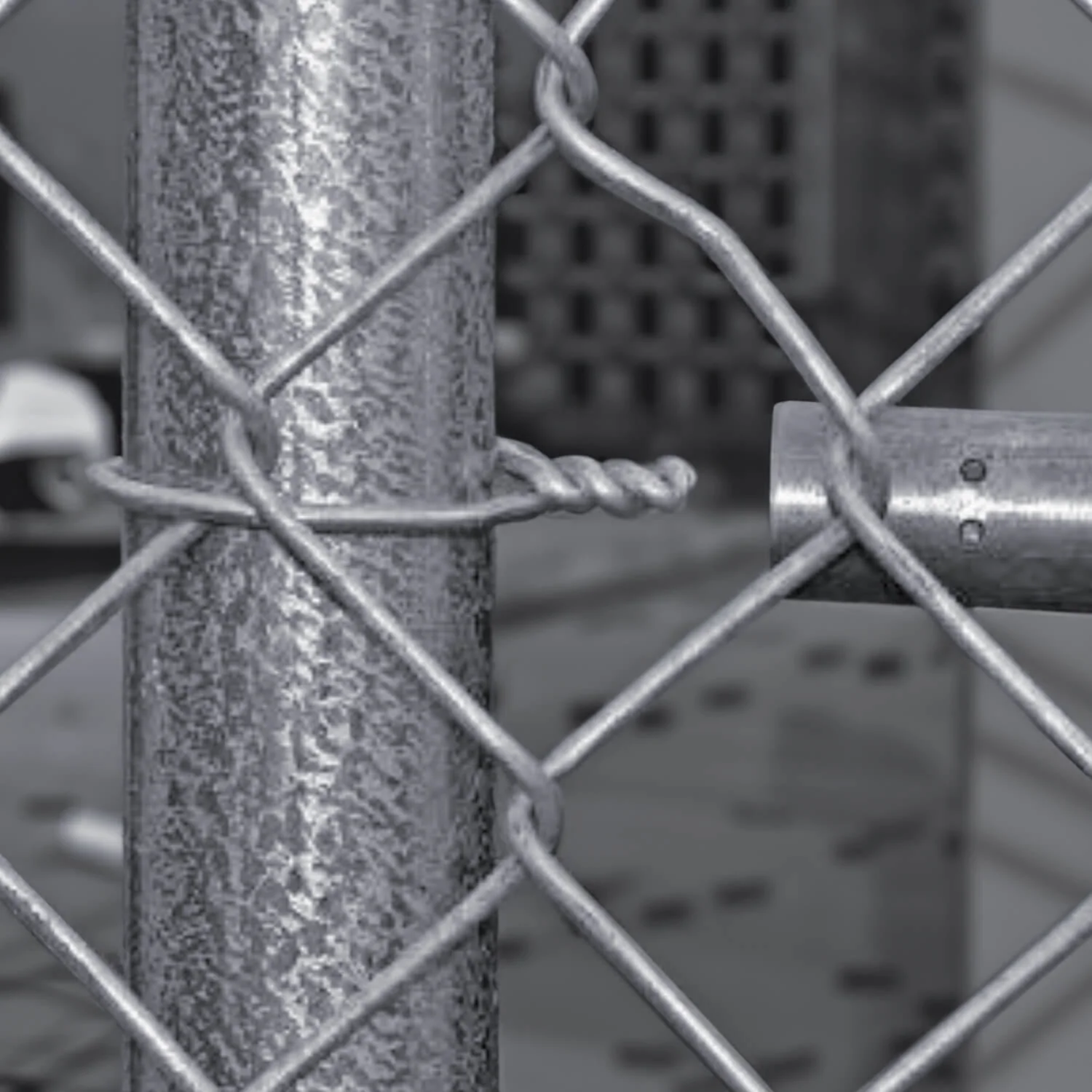 11 Gauge PreFormed Chain Link Fence Twist Tie Wire For Installing Chain Link Mesh. Product Pre-Packaged in Bags of 100 Count - Image 3