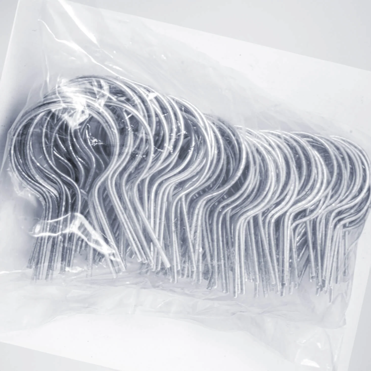 11 Gauge PreFormed Chain Link Fence Twist Tie Wire For Installing Chain Link Mesh. Product Pre-Packaged in Bags of 100 Count - Image 4