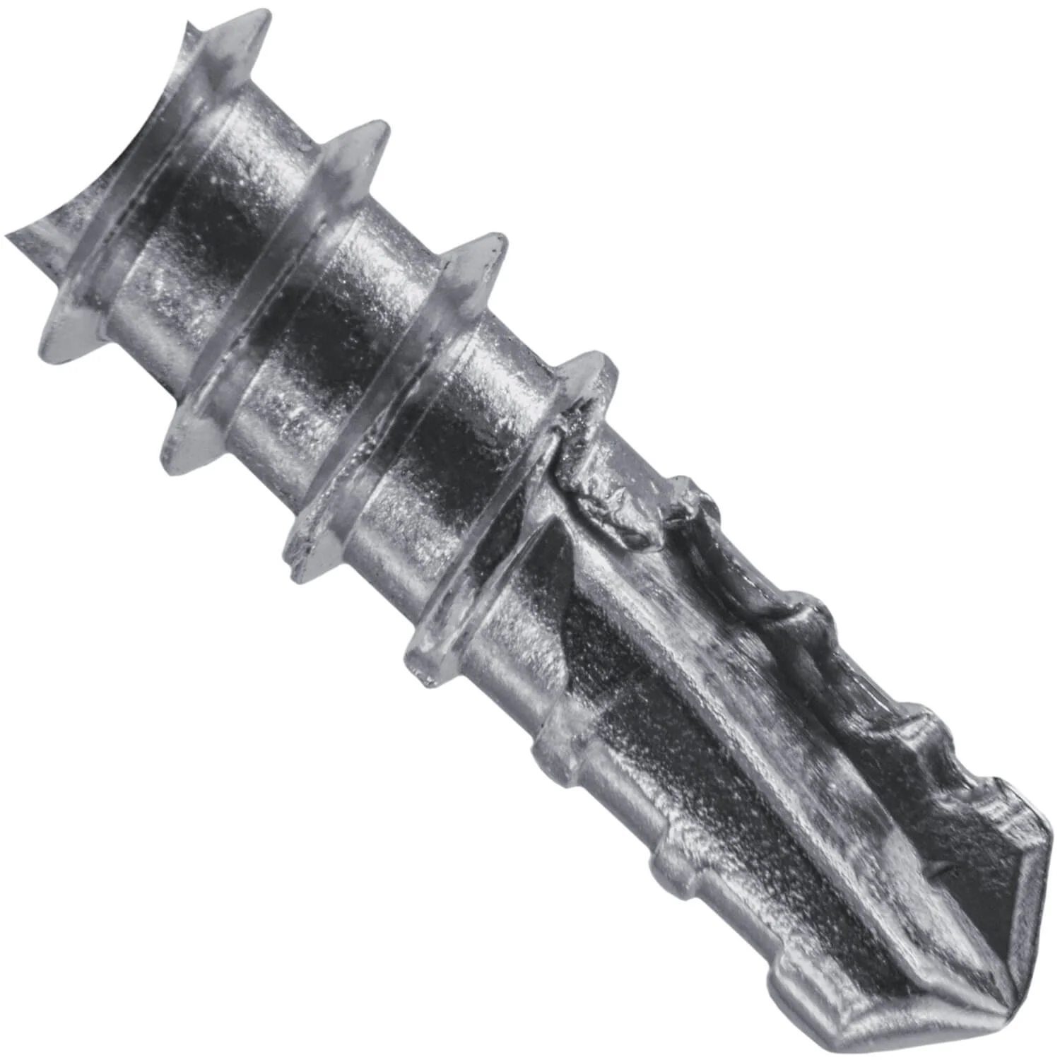 12 X 1-1/2" PFP STAINLESS STEEL Fastener - 1/4" Washer Hex Head - #3 Drill Point Tip -  For Polycarbonite, Fiberglass and PVC sheeting. Colored head. - Image 4