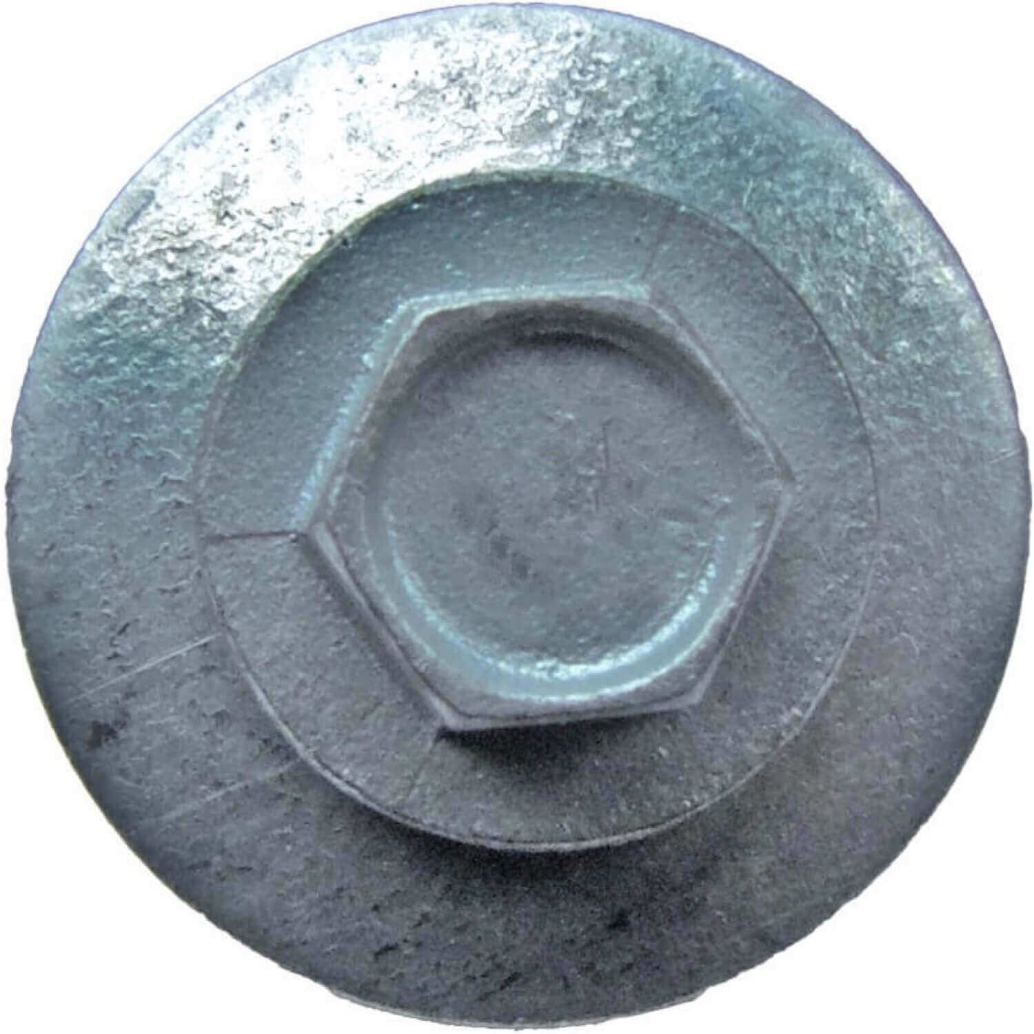 #12 x 2" Metal to Metal Type #3 Metal Roofing Screws - Hex Head Drill Point - 9/16" EPDM Washer. - Image 3