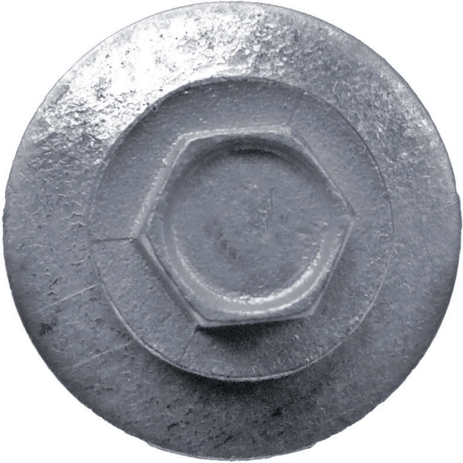 #14 x 3" Metal ROOFING SCREWS - Hex Washer Head - Self starting/self tapping - EPDM washer. Colored head. - Image 14