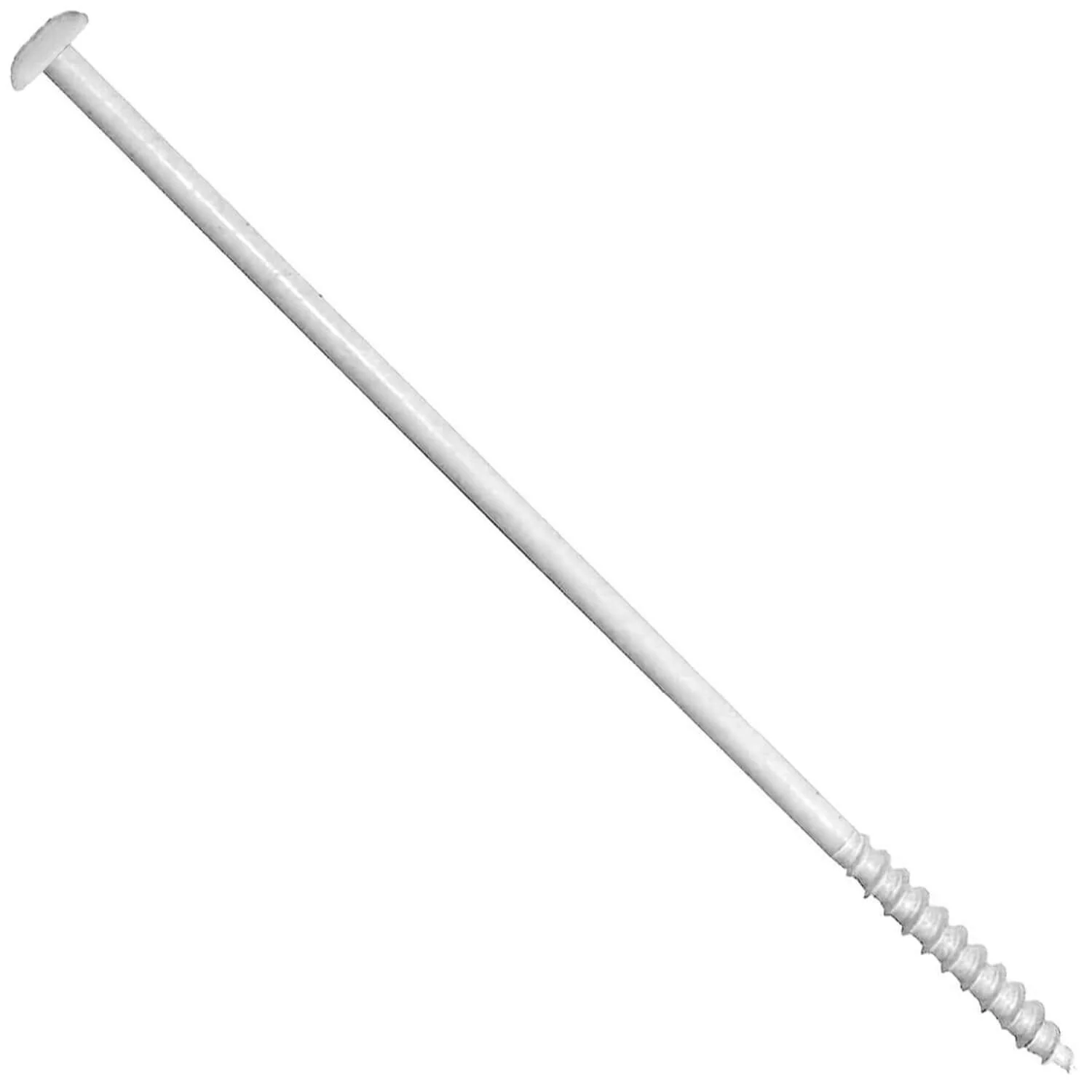 #14 x 7" Ceramic Coated Torx/Star Drive Gutter Screws - For Fastening Gutters to Wood - Torx/Star T-30 Drive Head - Image 45