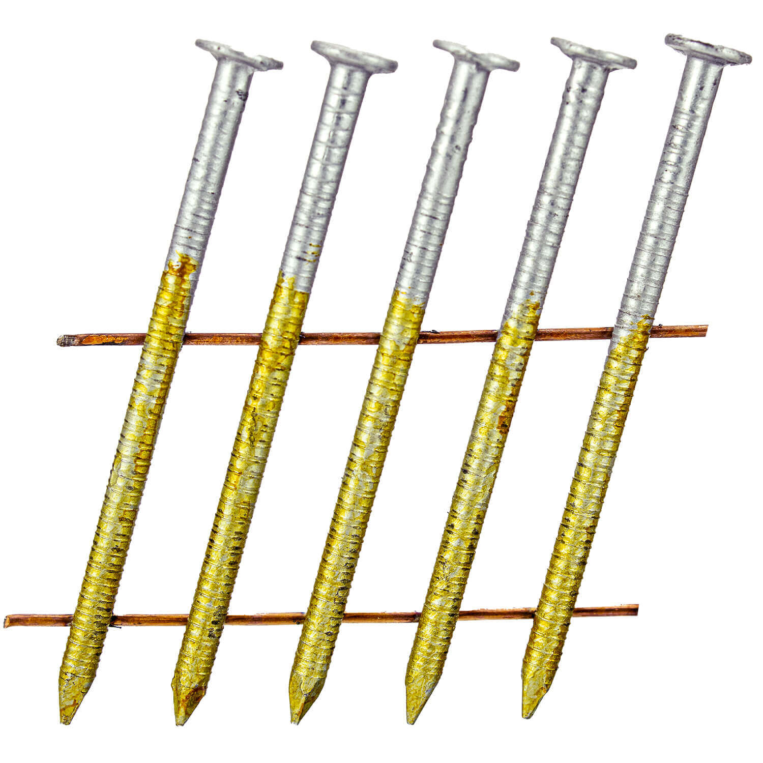 15° Wire Weld Collated Coil Roofing, Siding & Fencing Nails - Image 3