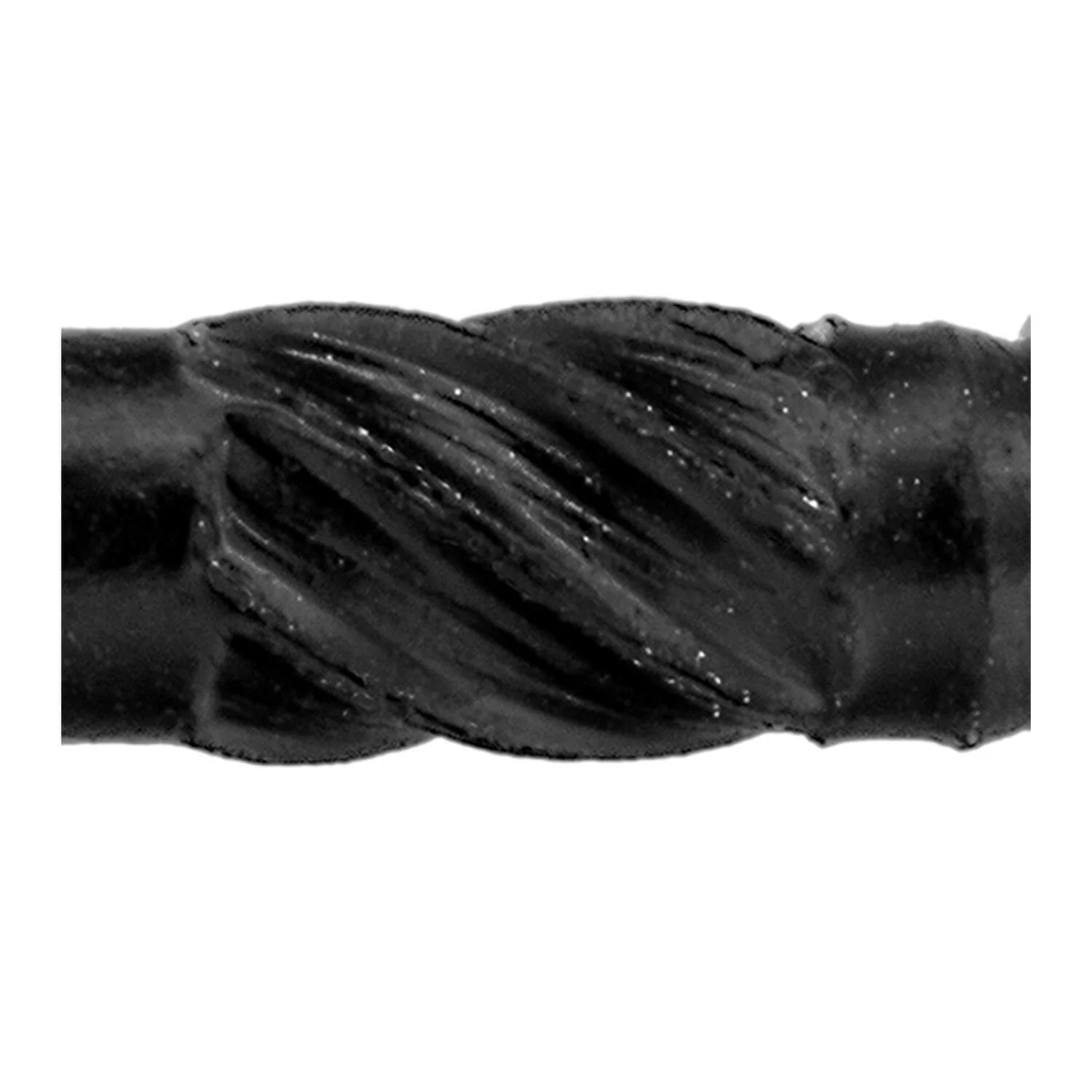 #17 Heavy-Duty Black Timber, Log & Structural Wood Screws - Exterior Coated - Use for Fastening Ledger Boards, Large Timbers, Logs and more. - Image 5