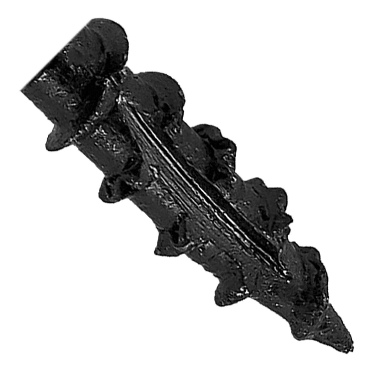 #17 Heavy-Duty Black Timber, Log & Structural Wood Screws - Exterior Coated - Use for Fastening Ledger Boards, Large Timbers, Logs and more. - Image 6