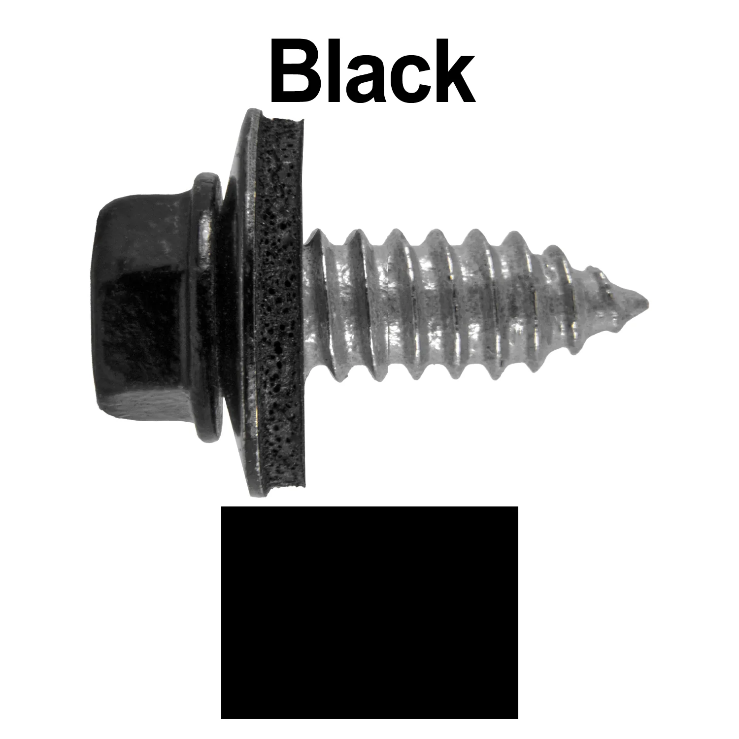 17 x 3/4" Metal Roofing Screws - Metal Panel to Metal Purlins and Recovery Screws - Hex Washer Head - EPDM washer. - Image 121